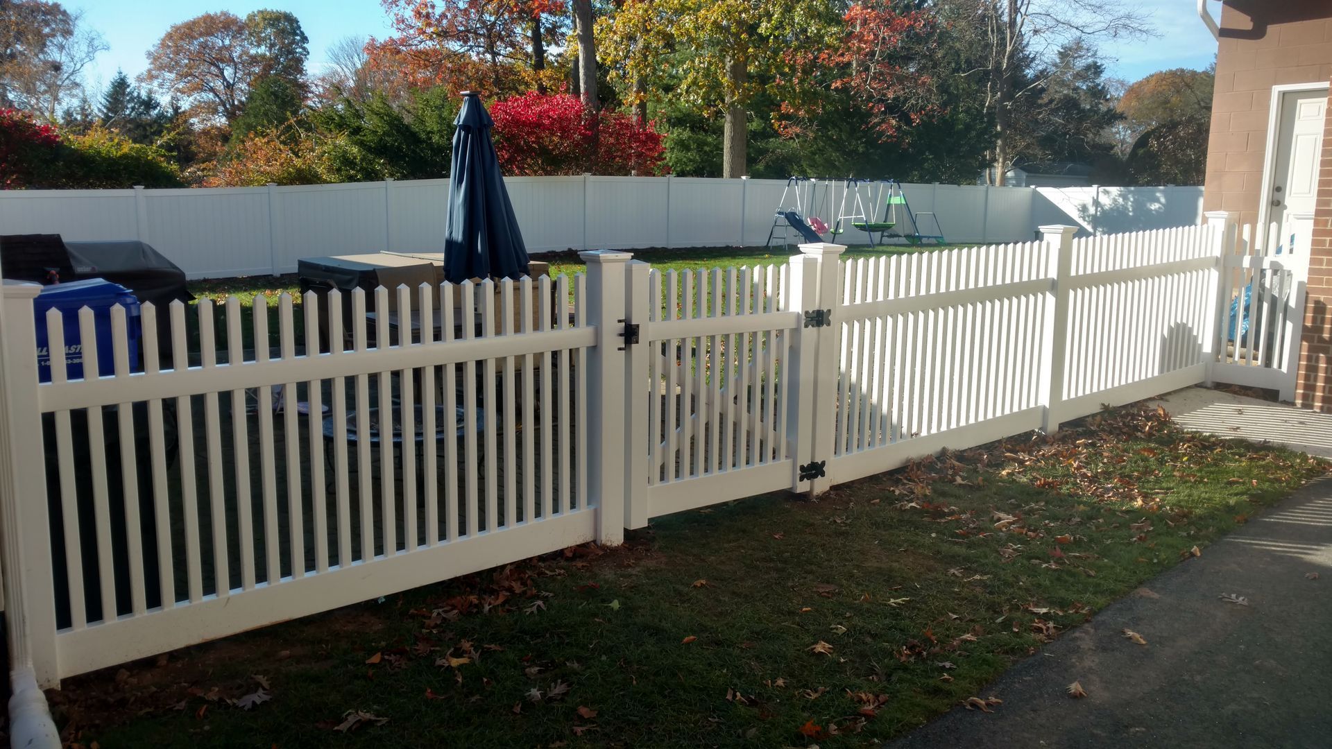 Green Mountain Fence recent project