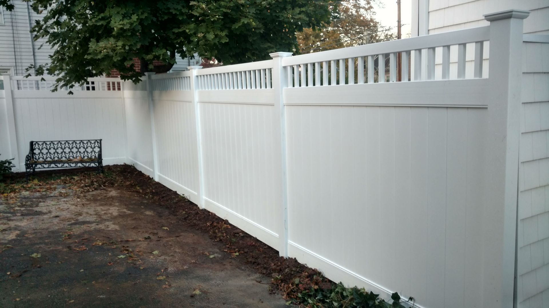 Green Mountain Fence recent project