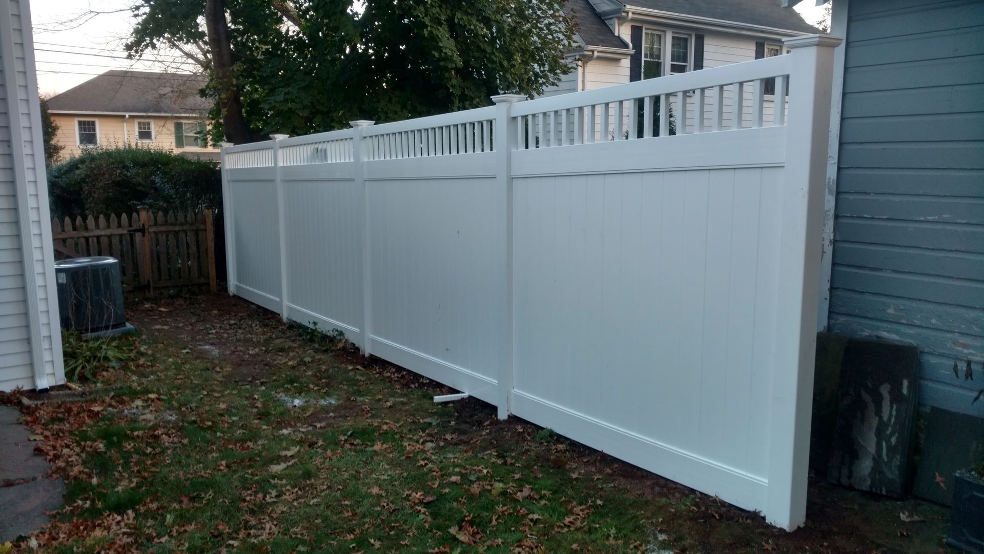 Green Mountain Fence recent project