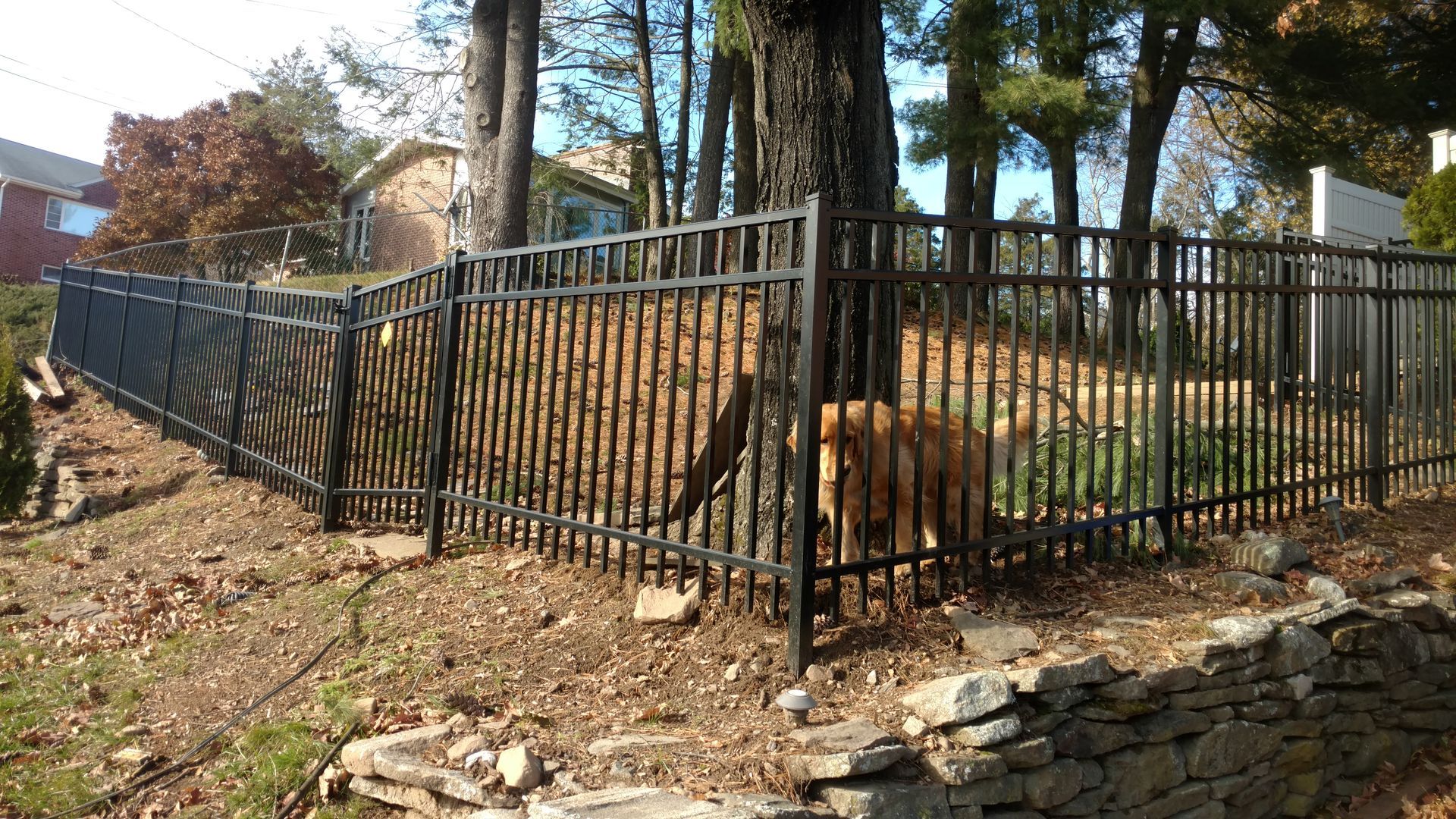 Green Mountain Fence recent project