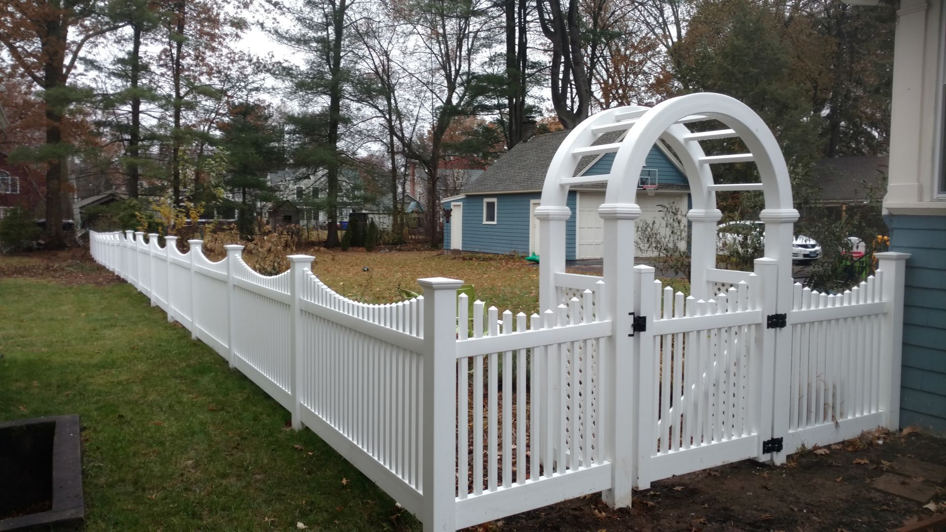 Green Mountain Fence recent project