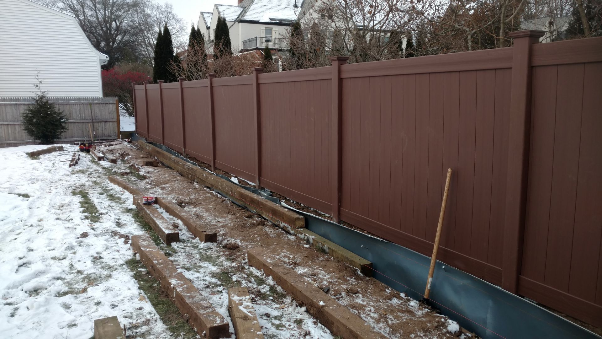 Green Mountain Fence recent project