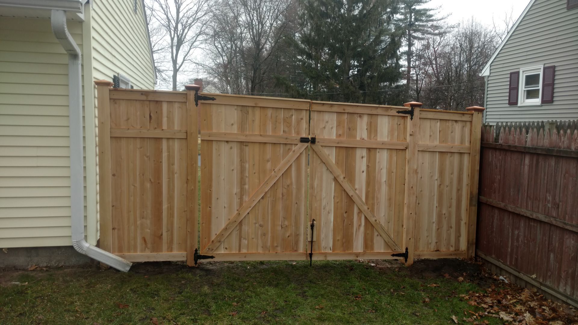 Green Mountain Fence recent project