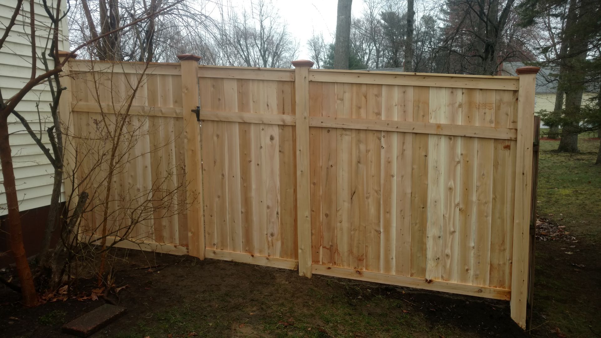 Green Mountain Fence recent project