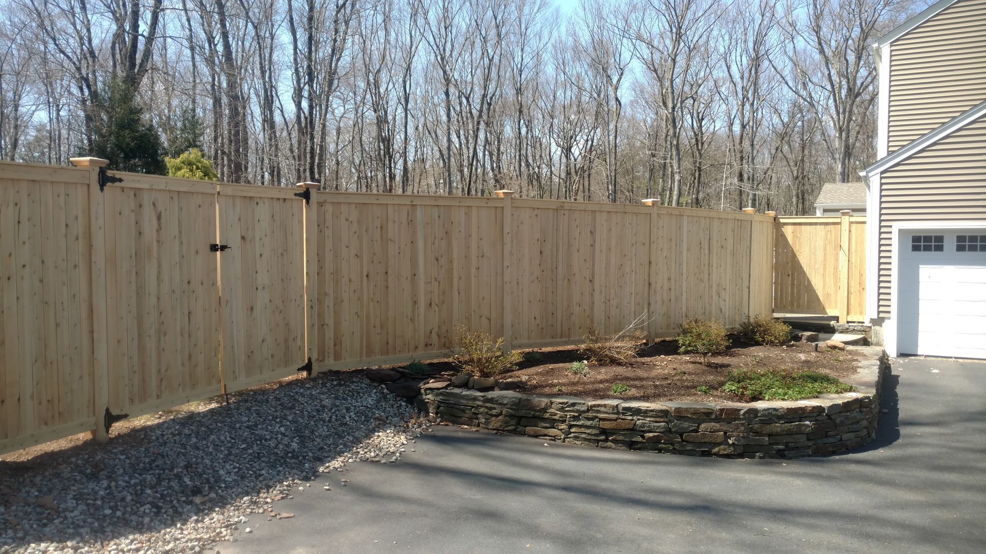 Green Mountain Fence recent project