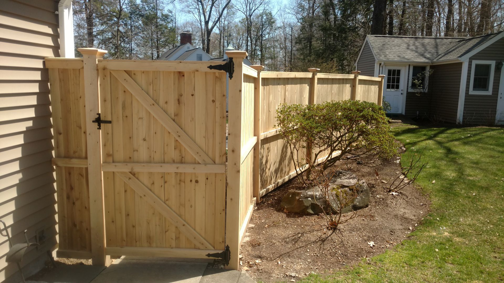 Green Mountain Fence recent project