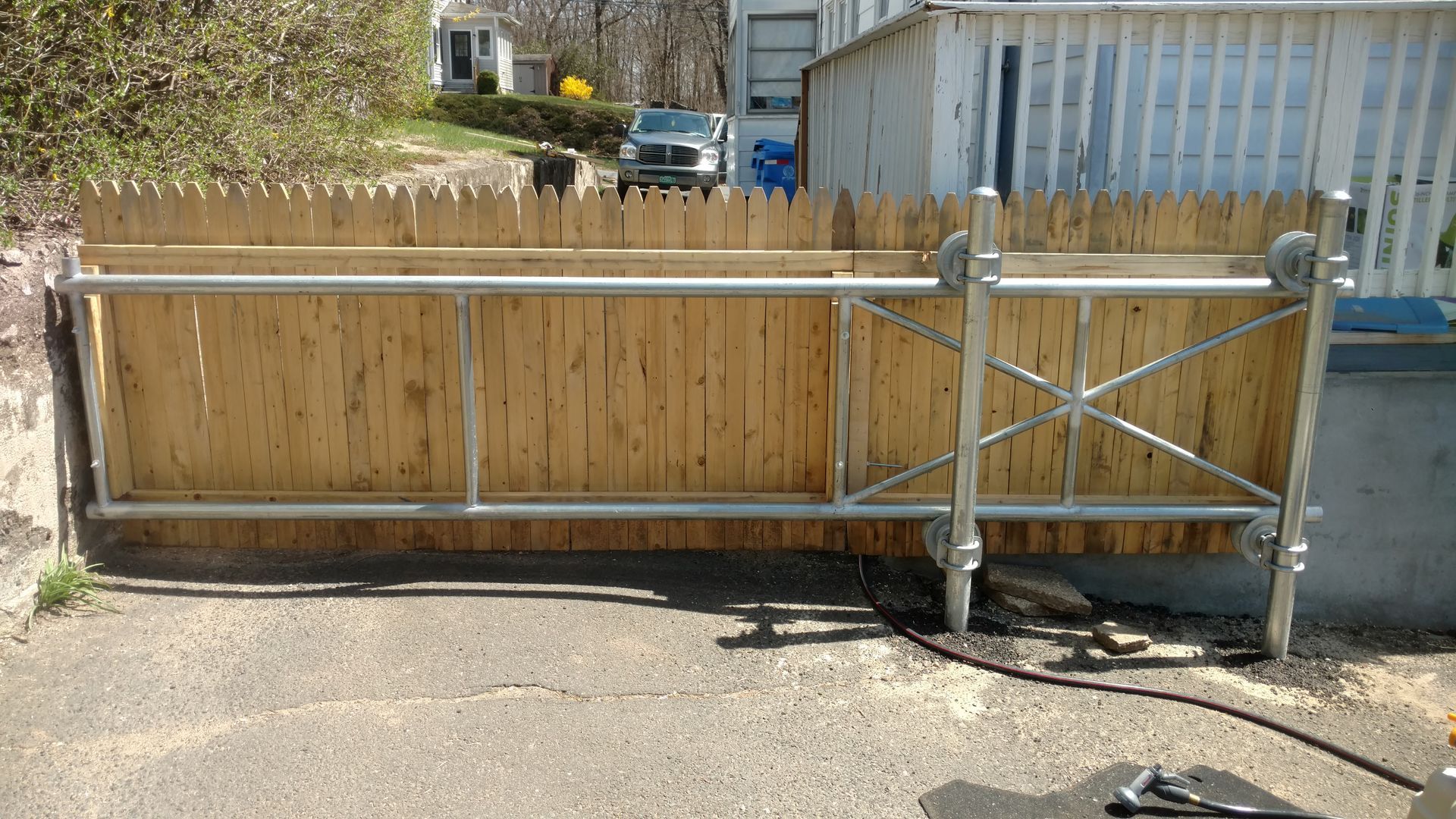 Green Mountain Fence recent project