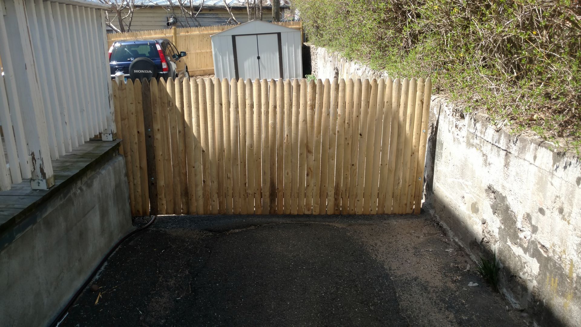 Green Mountain Fence recent project