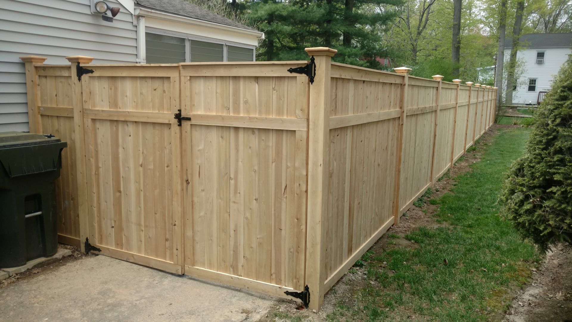 Green Mountain Fence recent project