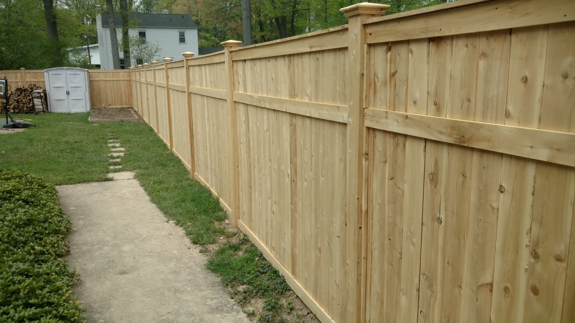 Green Mountain Fence recent project