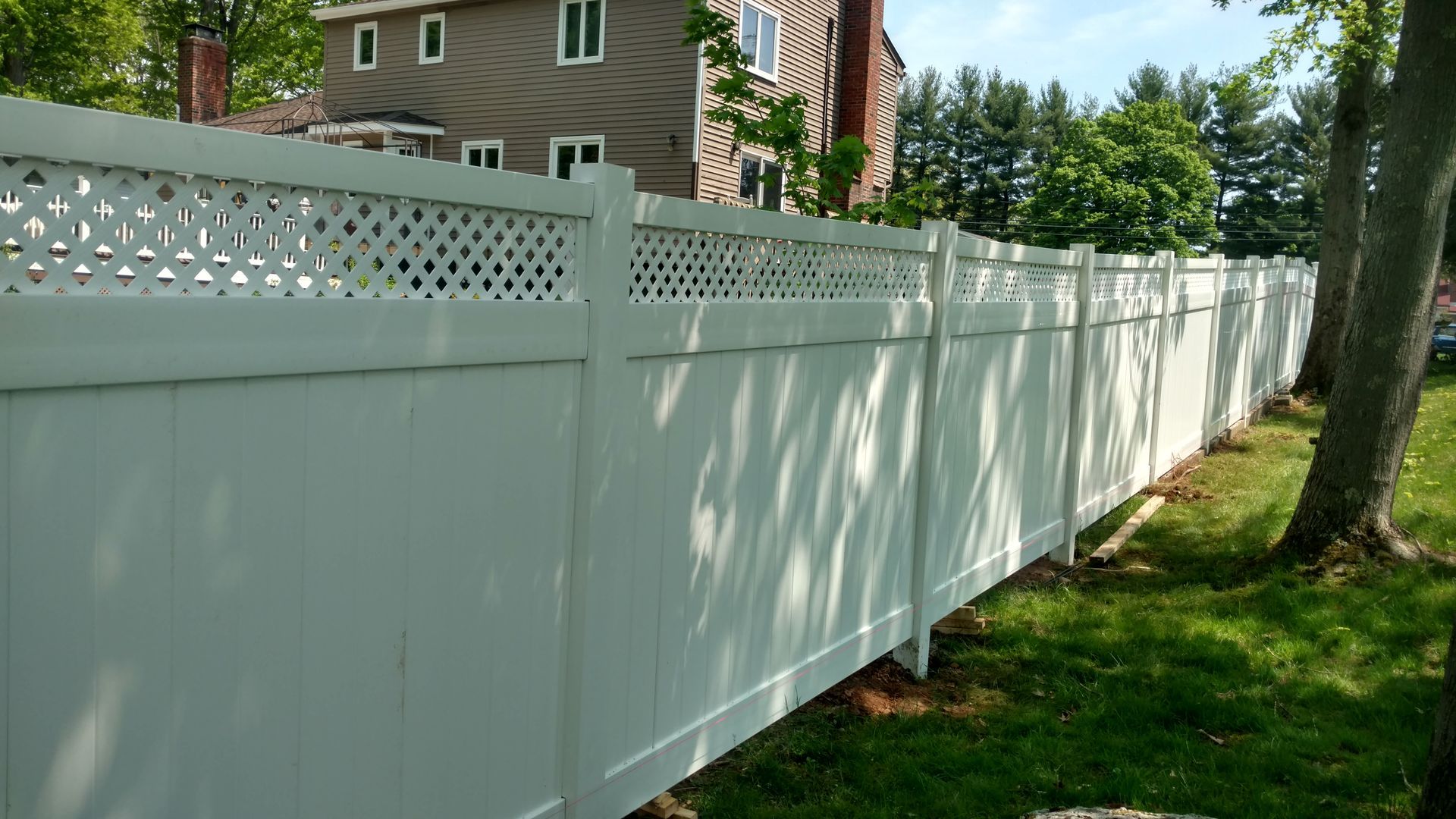 Green Mountain Fence recent project