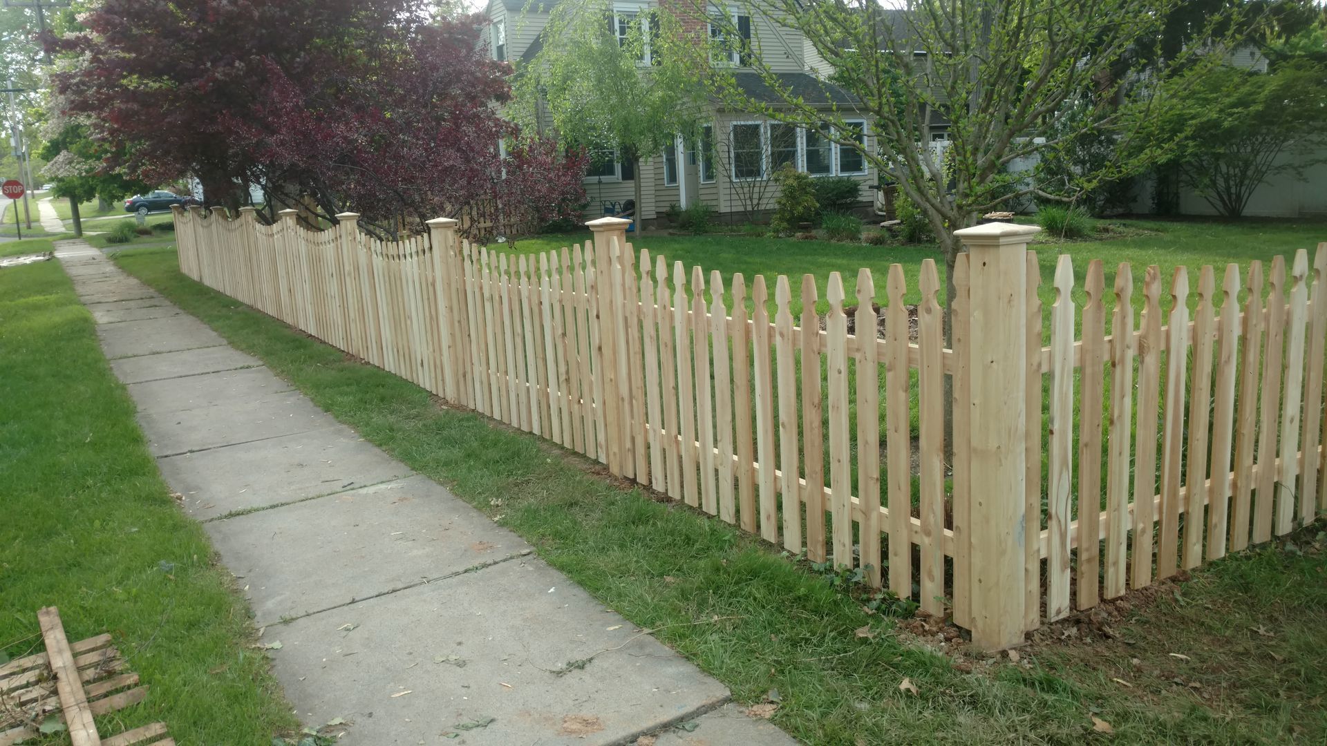 Green Mountain Fence recent project