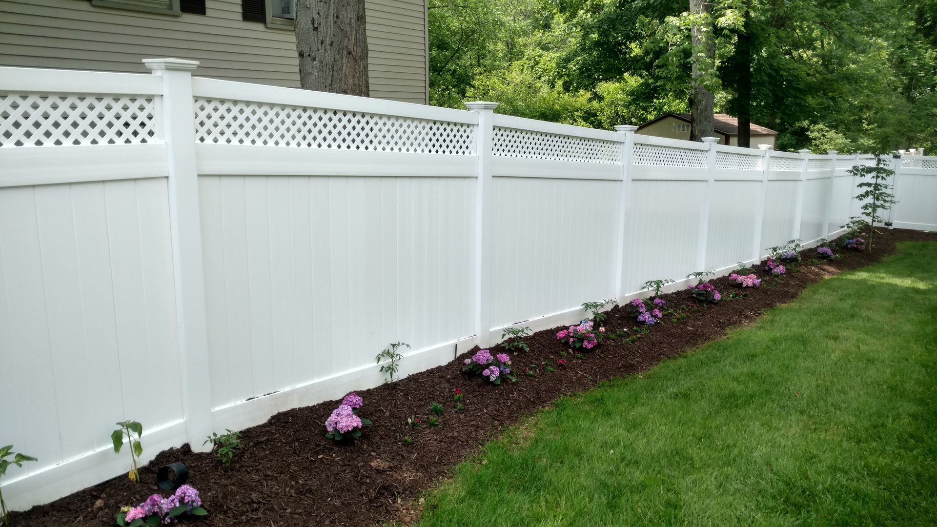 Green Mountain Fence recent project