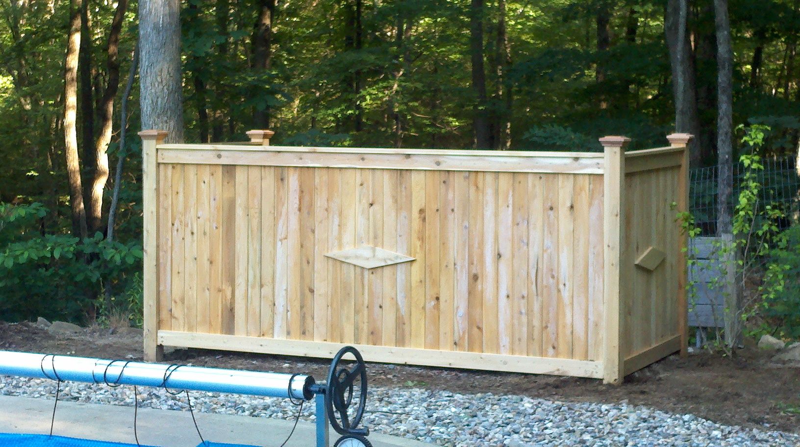 Green Mountain Fence recent project