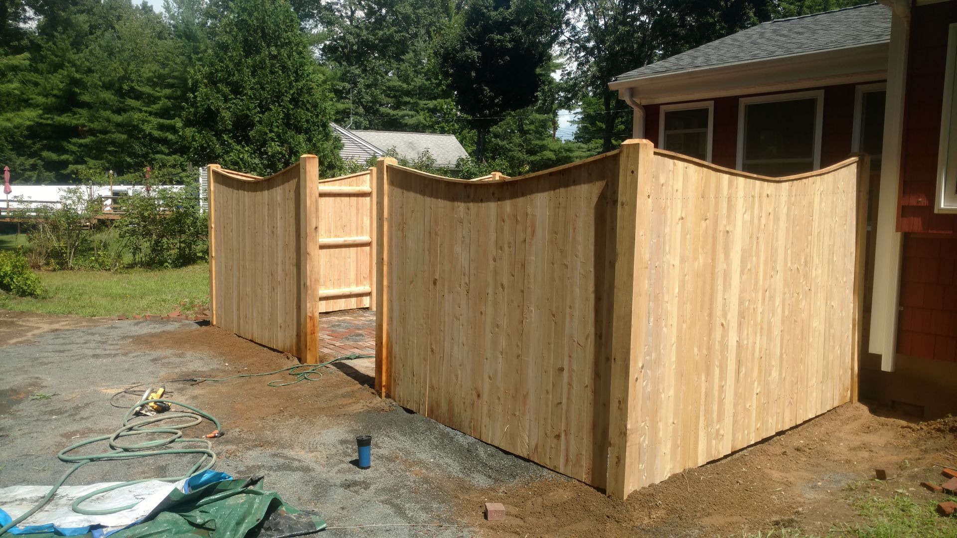 Green Mountain Fence recent project