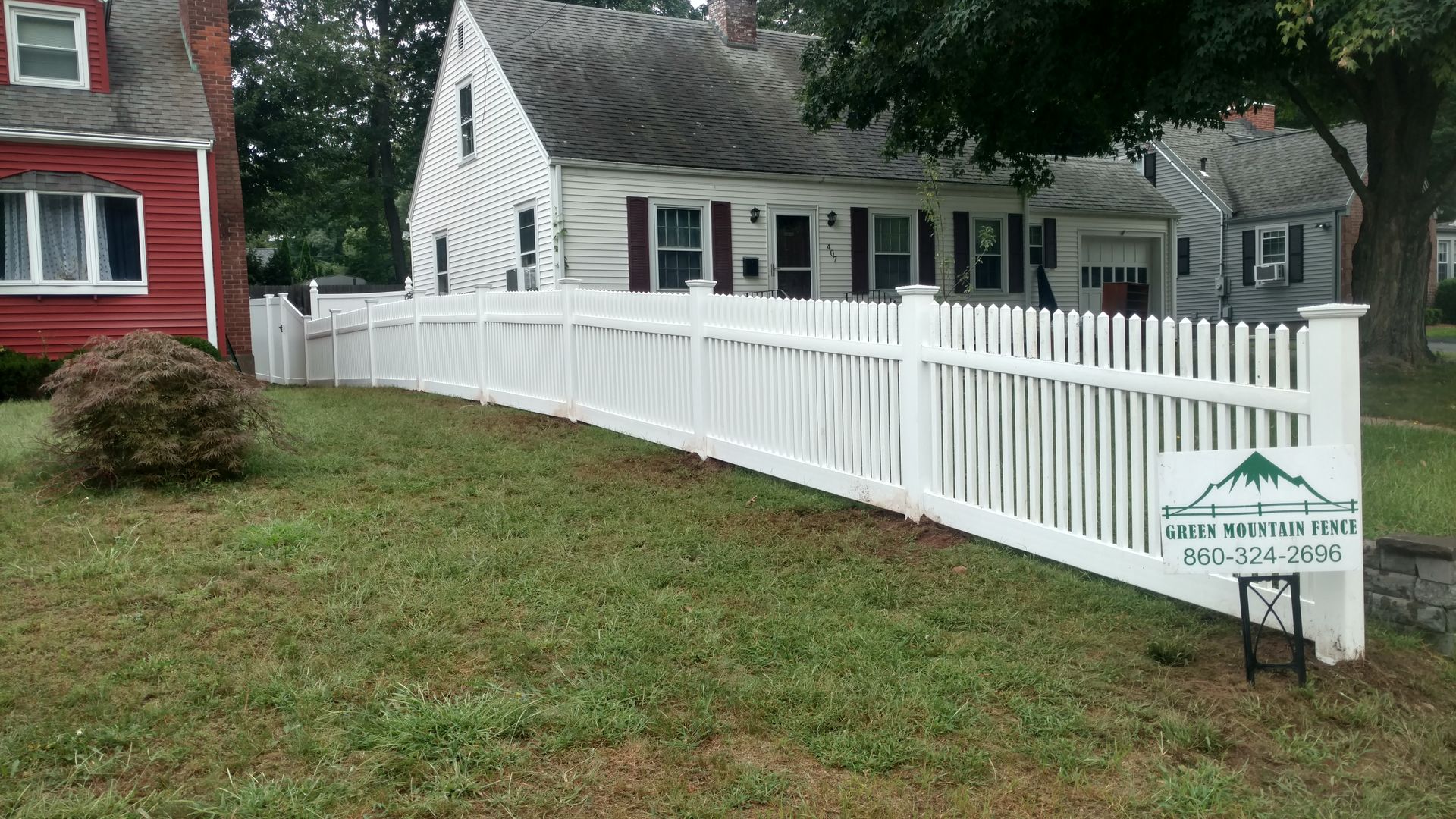 Green Mountain Fence recent project
