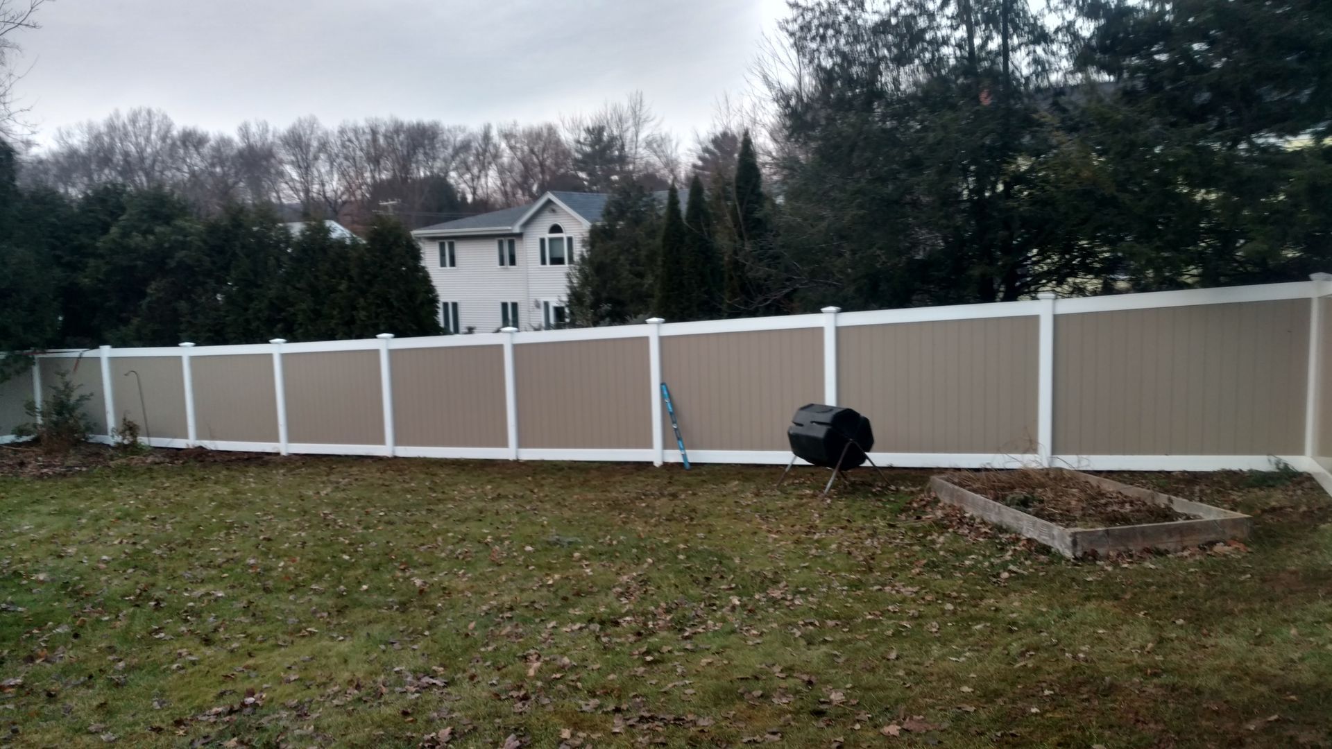 Green Mountain Fence recent project