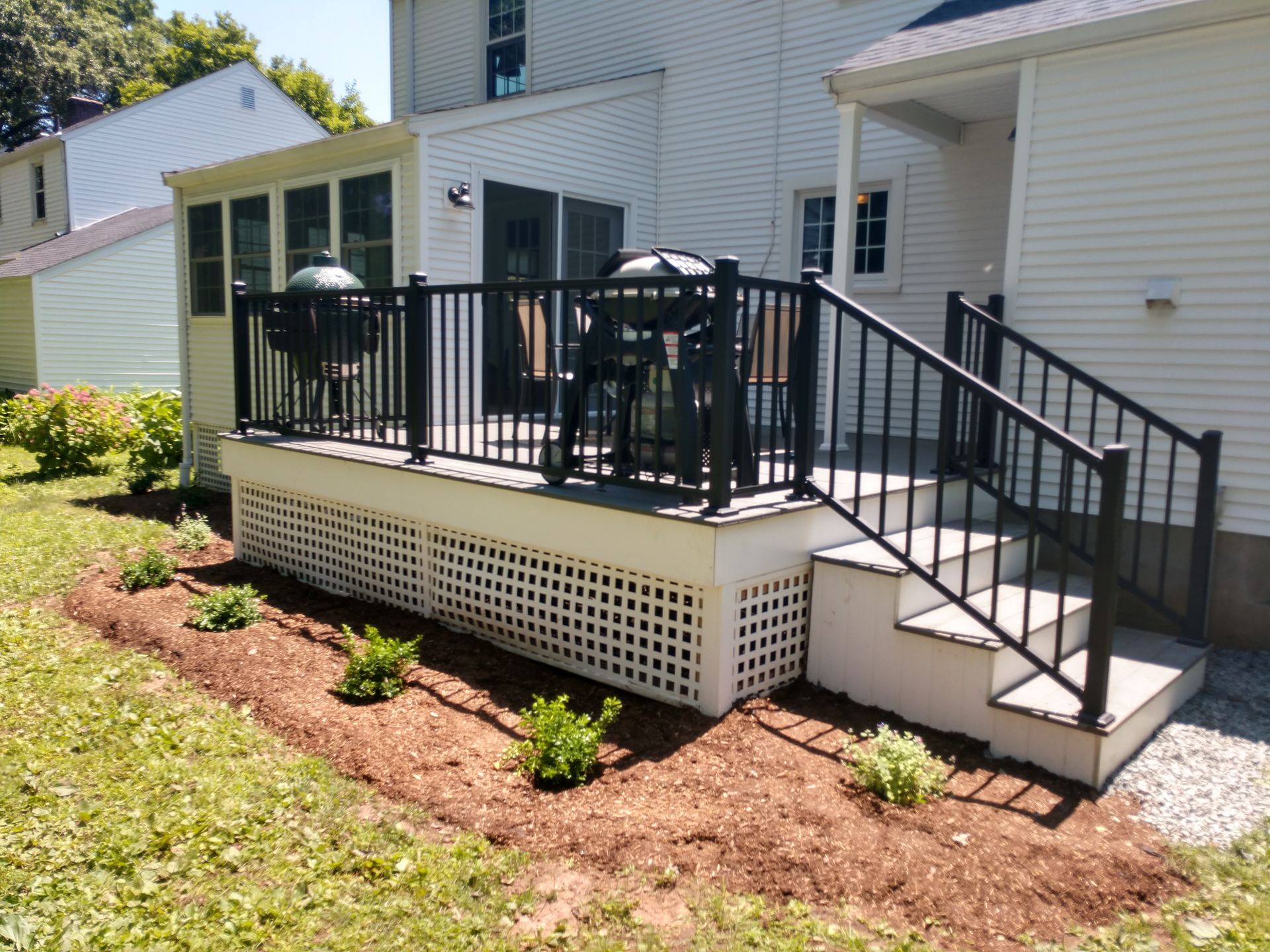 Green Mountain Fence recent project