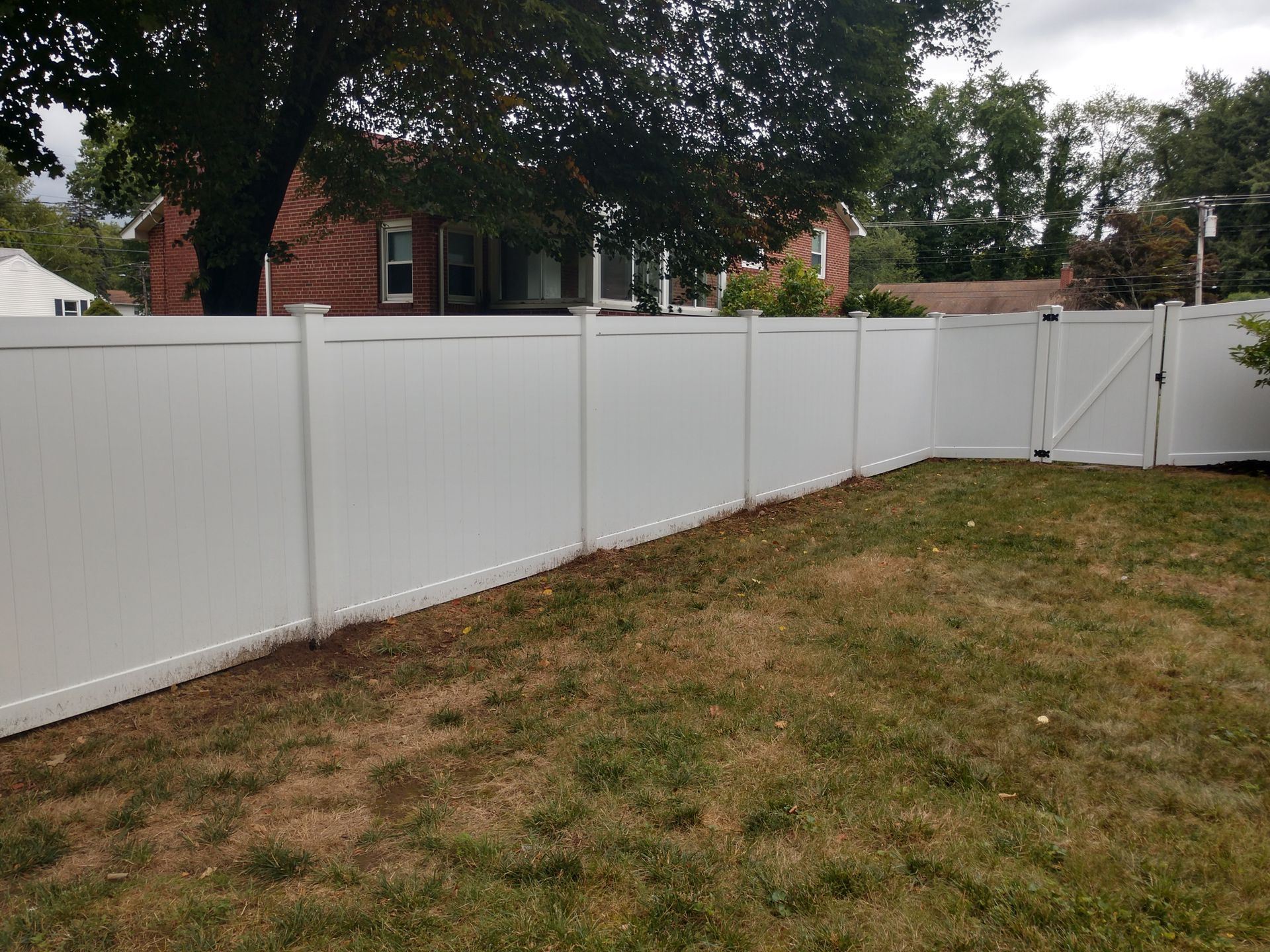 Green Mountain Fence recent project