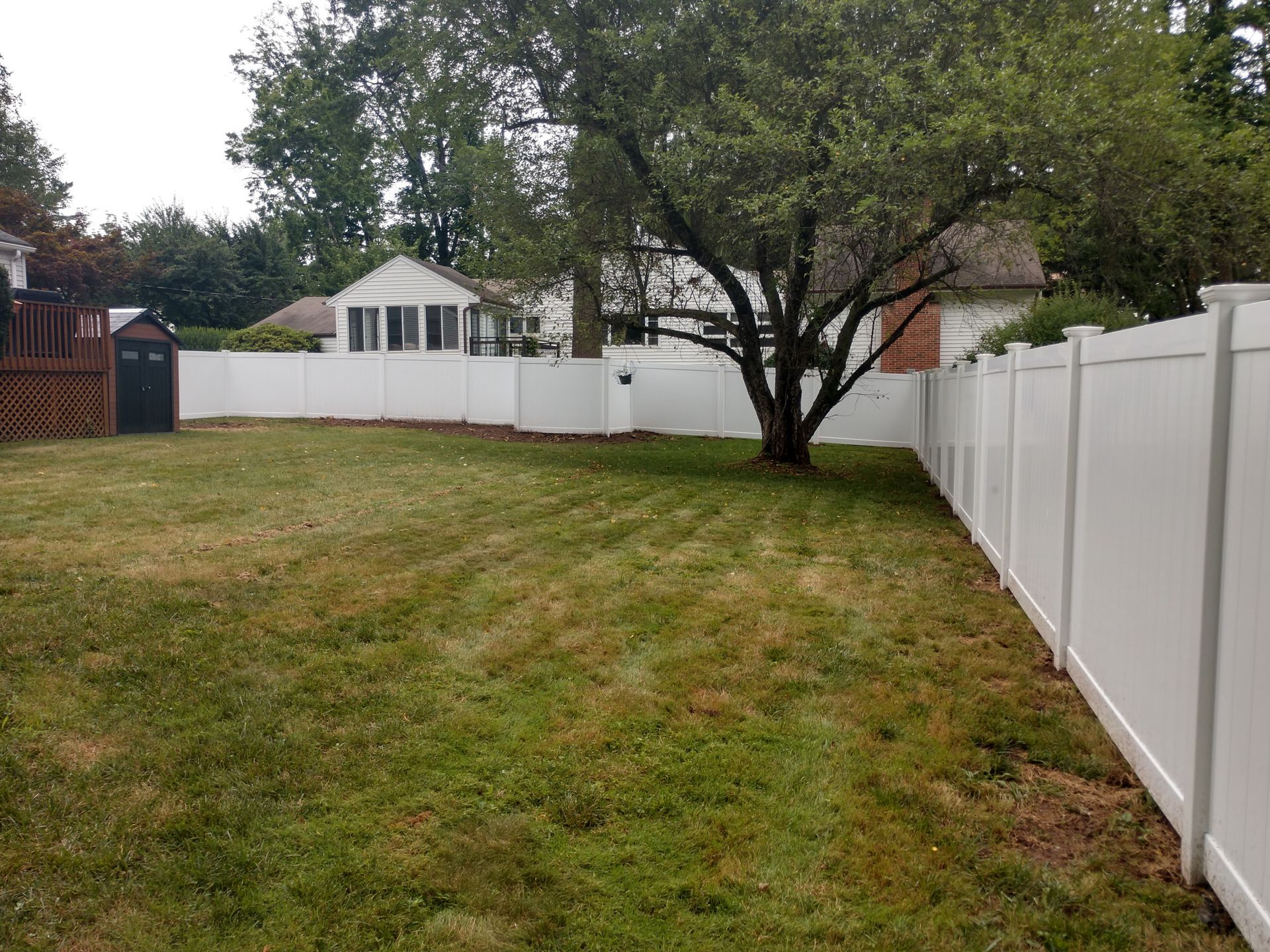 Green Mountain Fence recent project