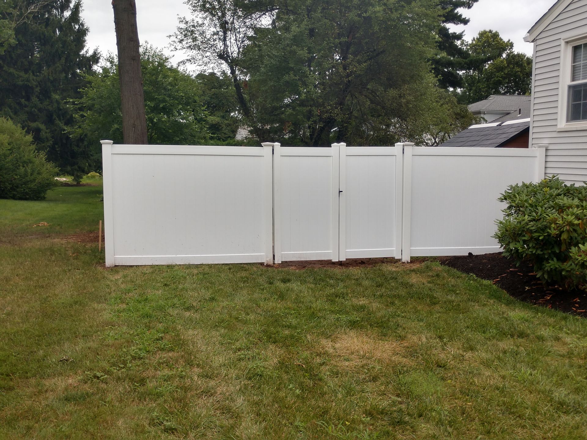 Green Mountain Fence recent project