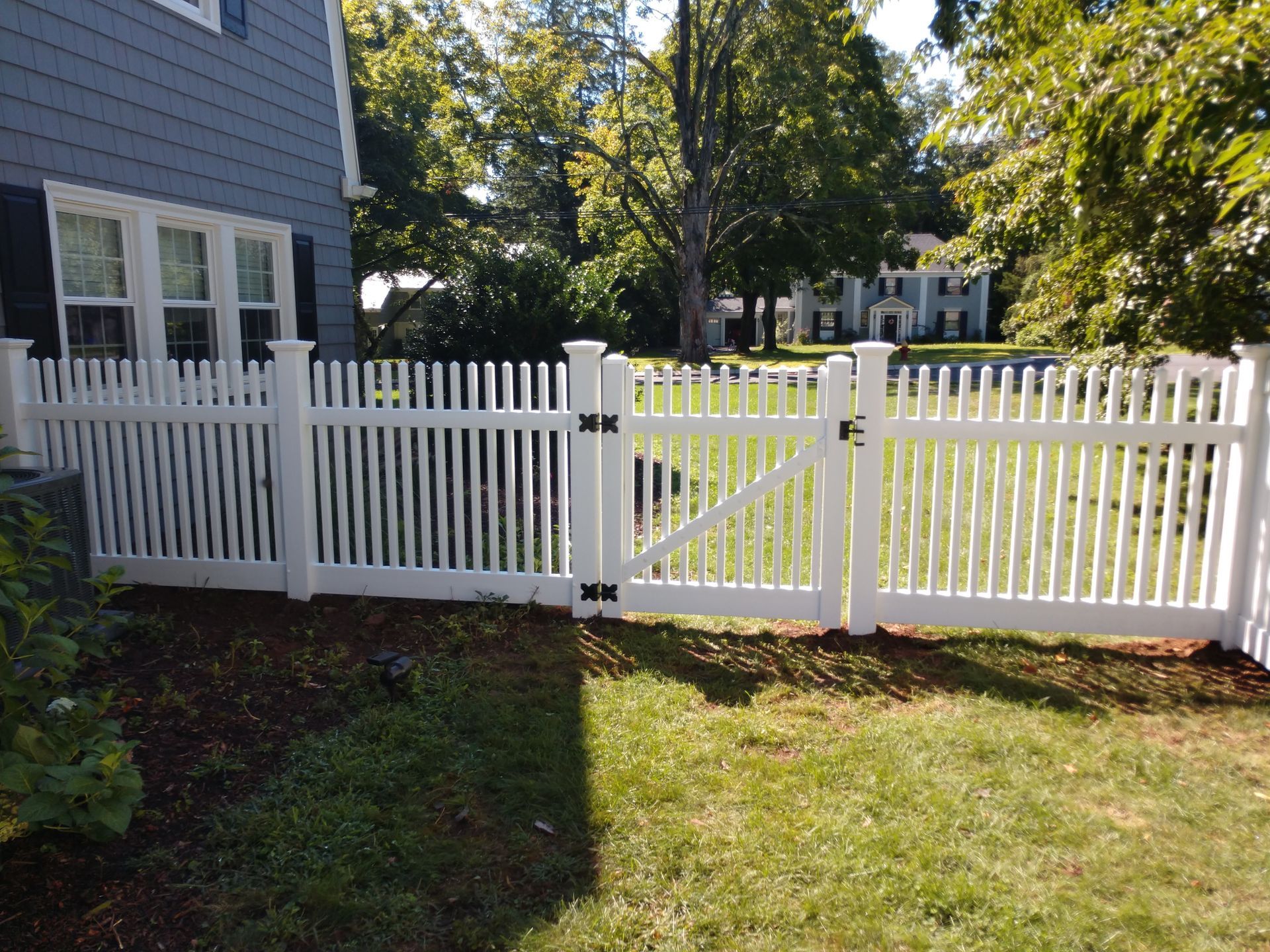 Green Mountain Fence recent project