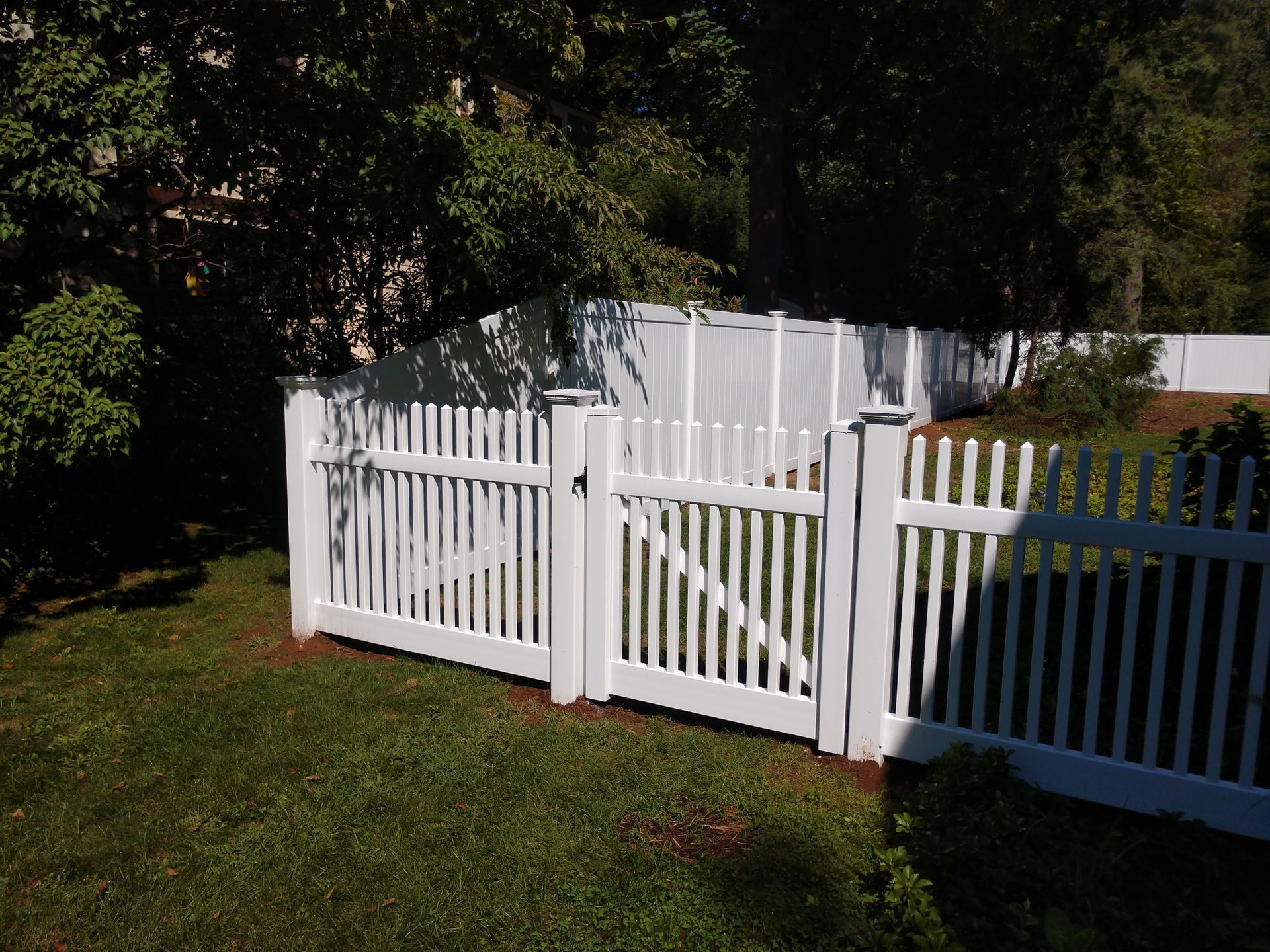 Green Mountain Fence recent project
