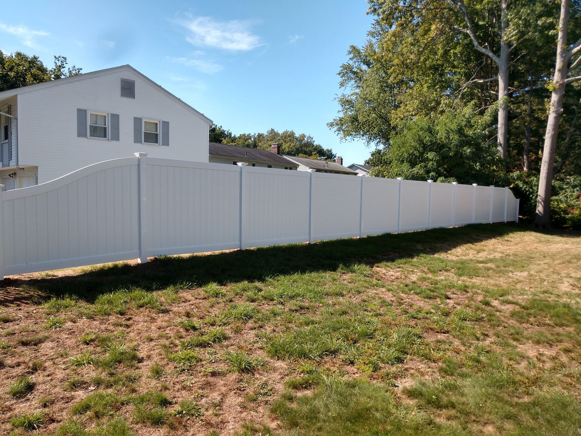 Green Mountain Fence recent project