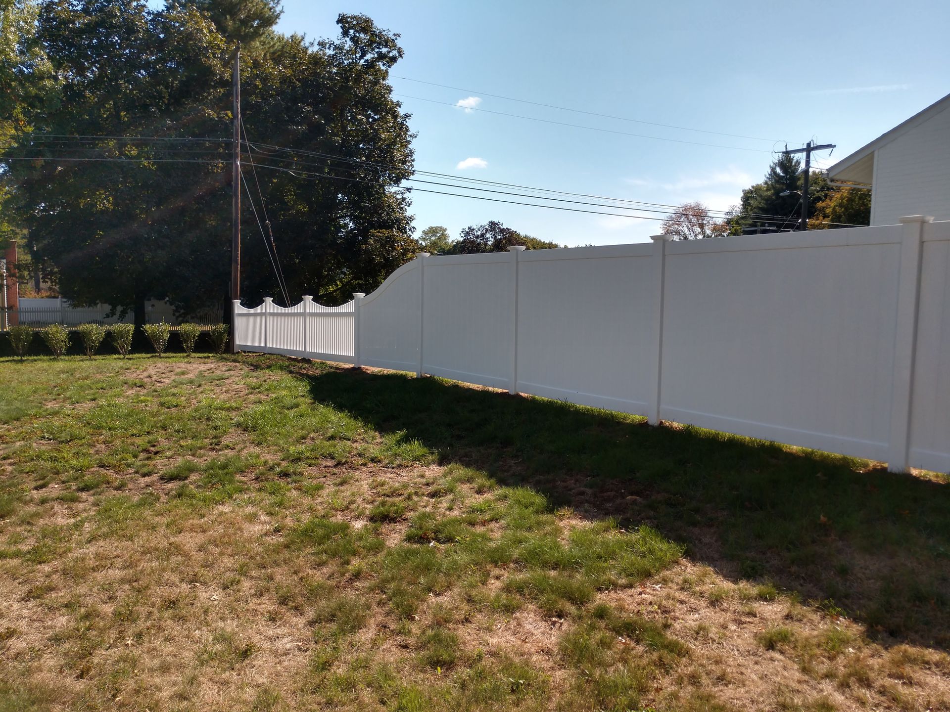 Green Mountain Fence recent project
