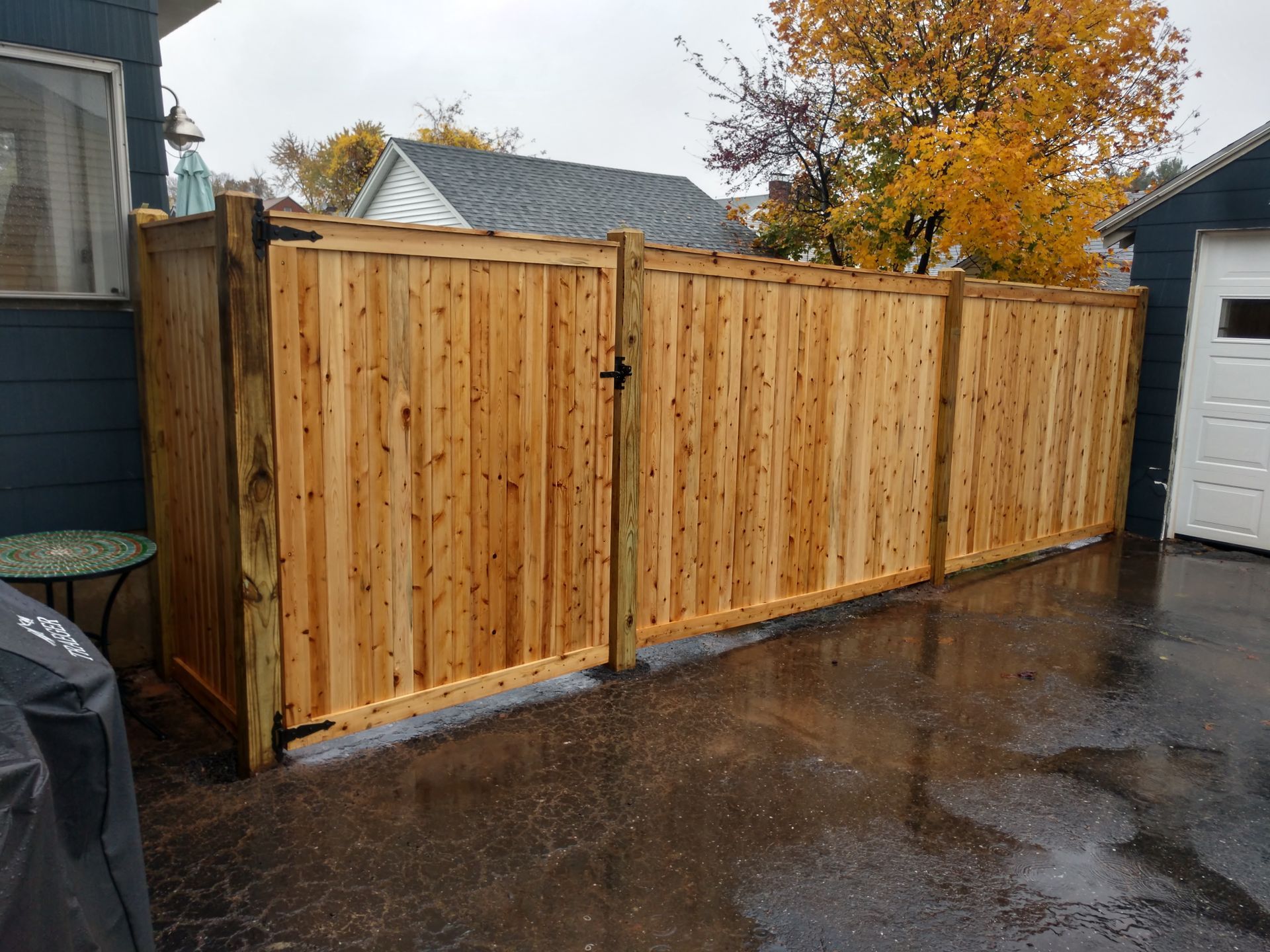 Green Mountain Fence recent project