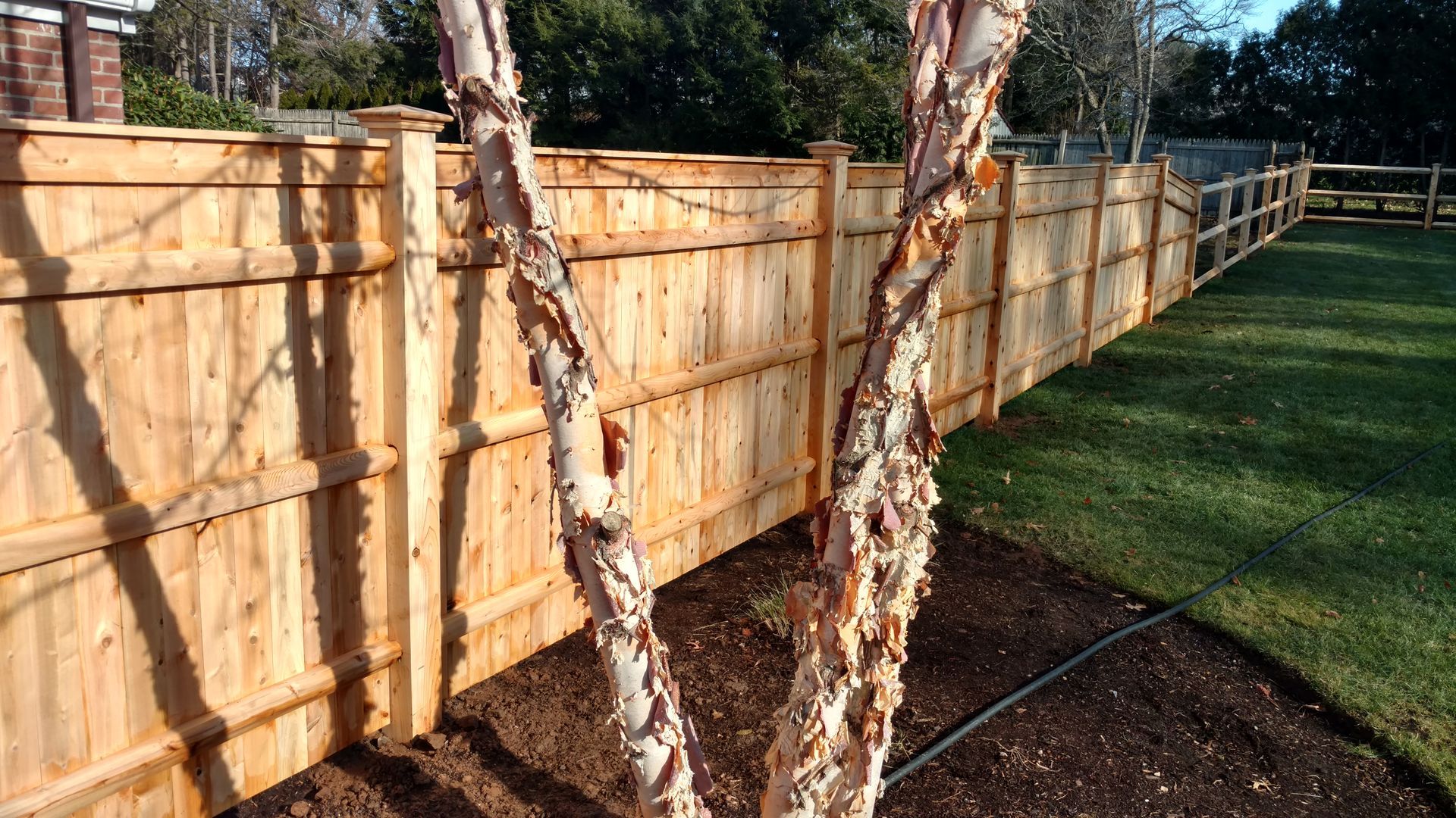 Green Mountain Fence recent project