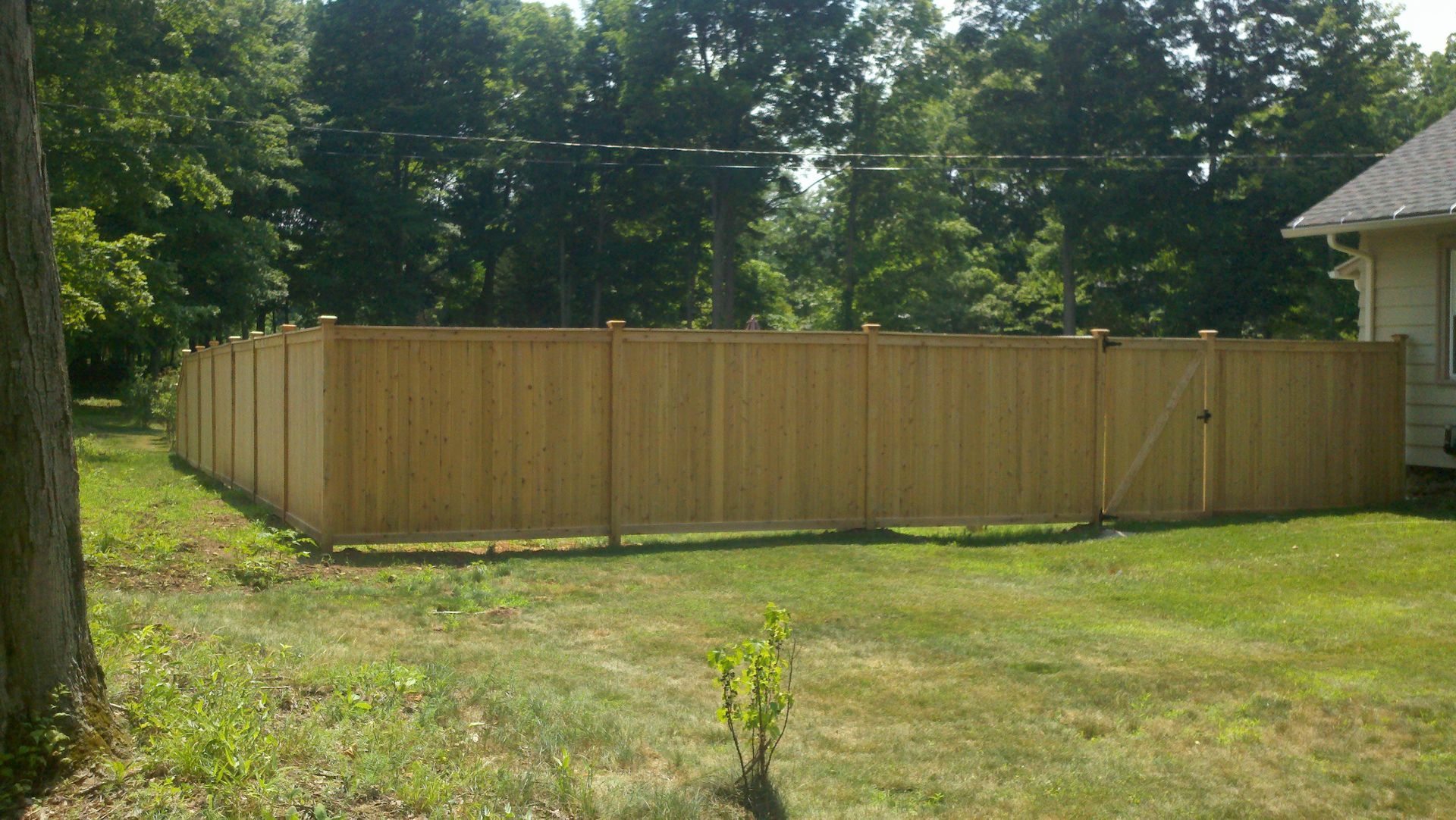 Green Mountain Fence recent project