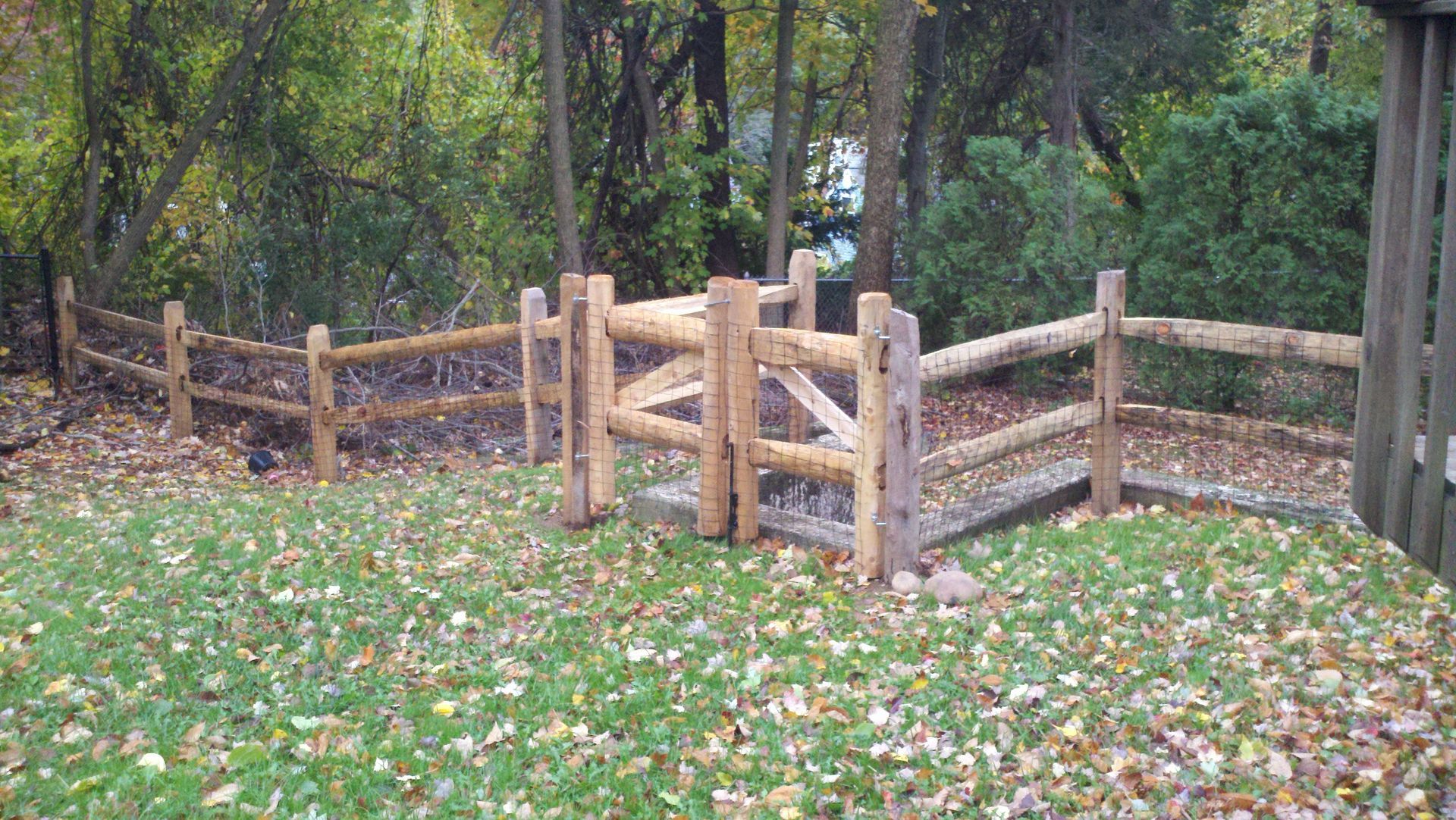 Green Mountain Fence recent project