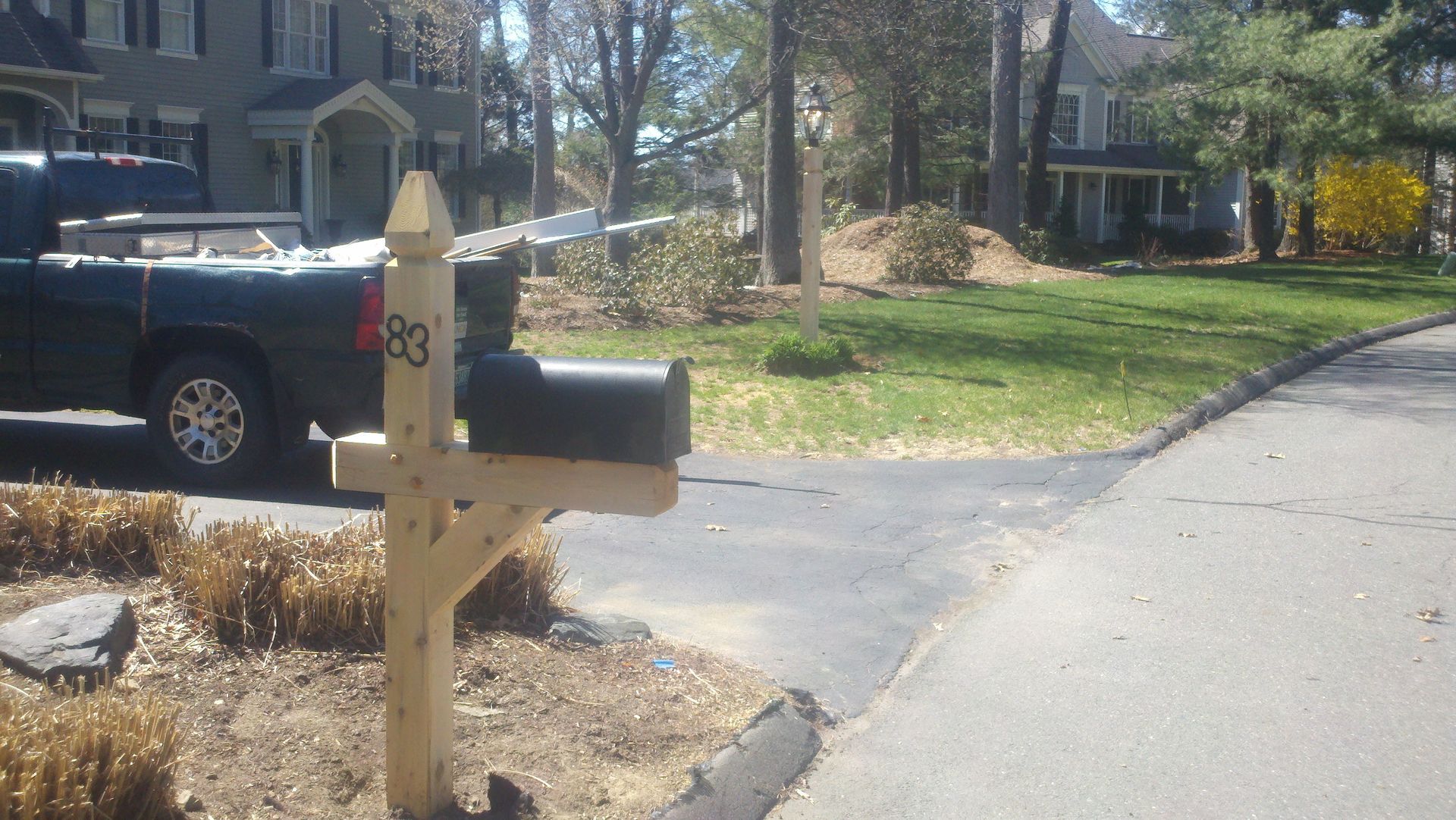 Green Mountain Fence recent project