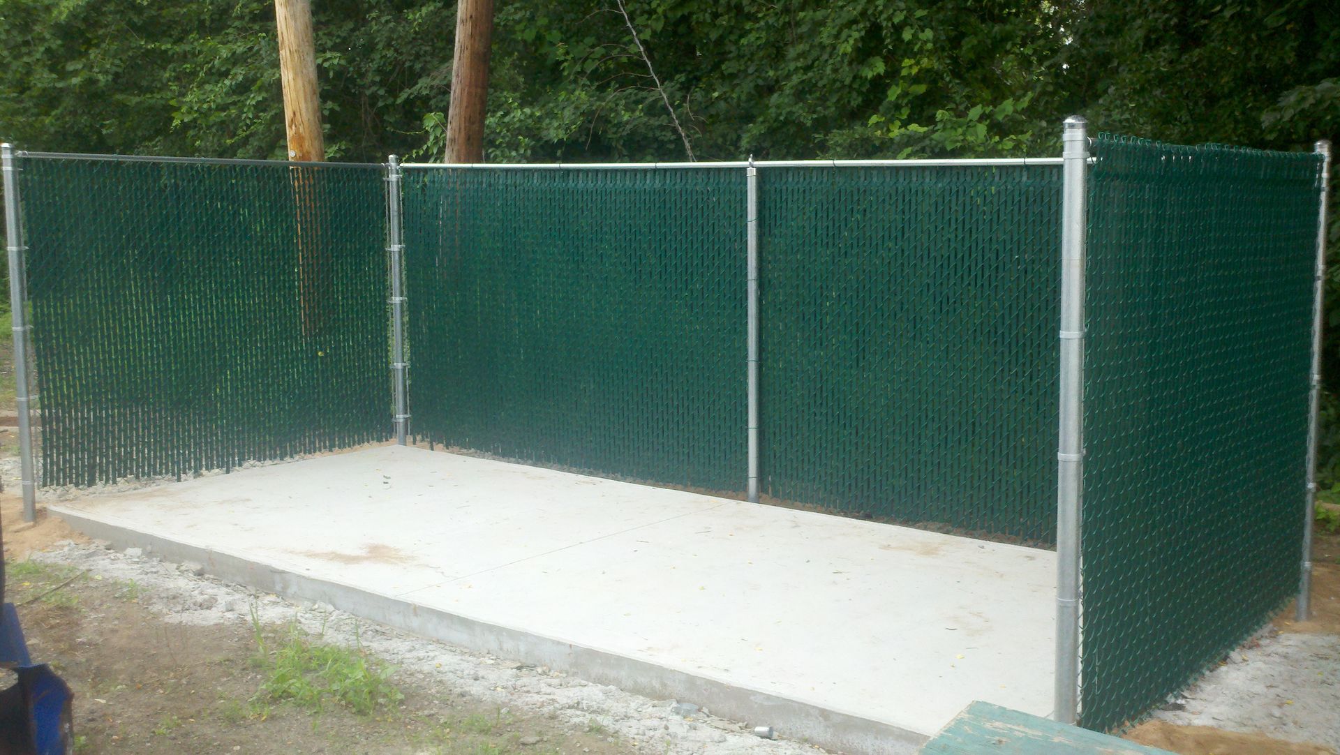 Green Mountain Fence recent project