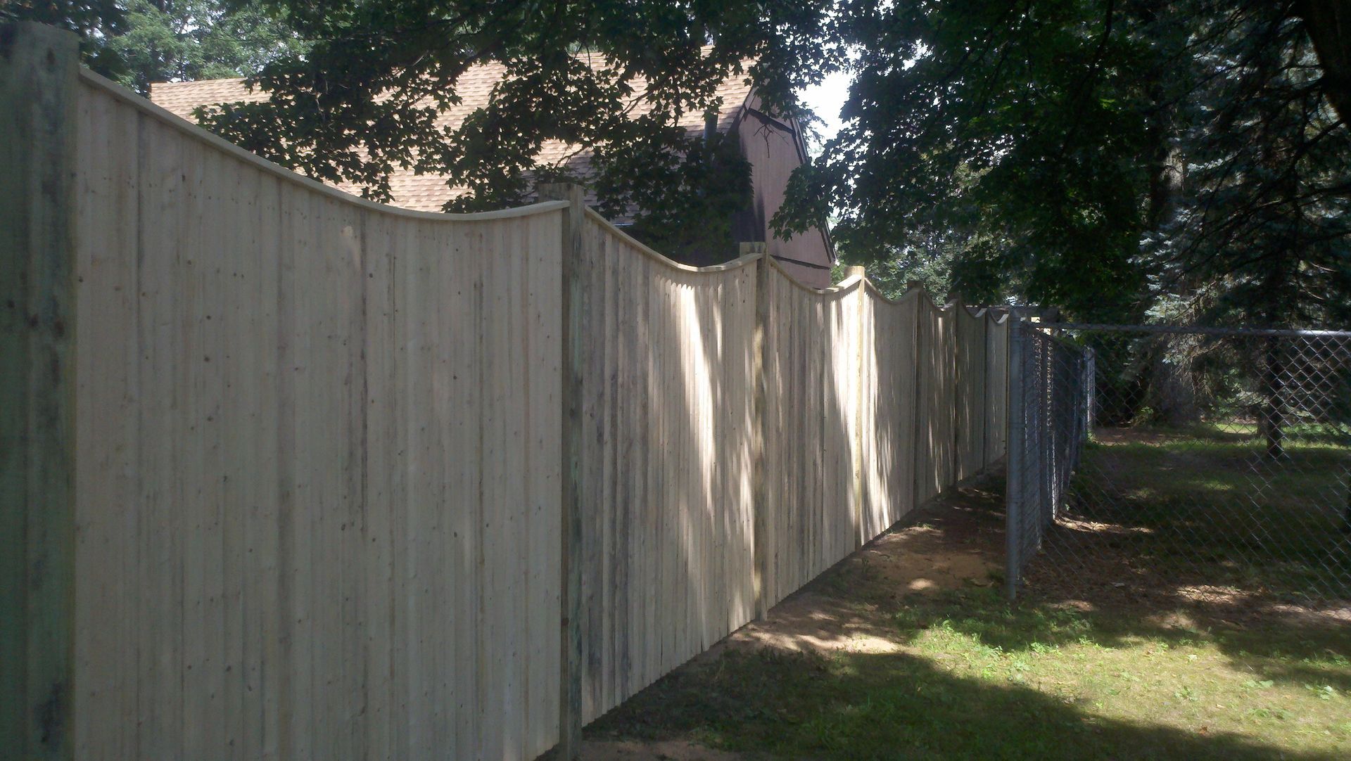 Green Mountain Fence recent project
