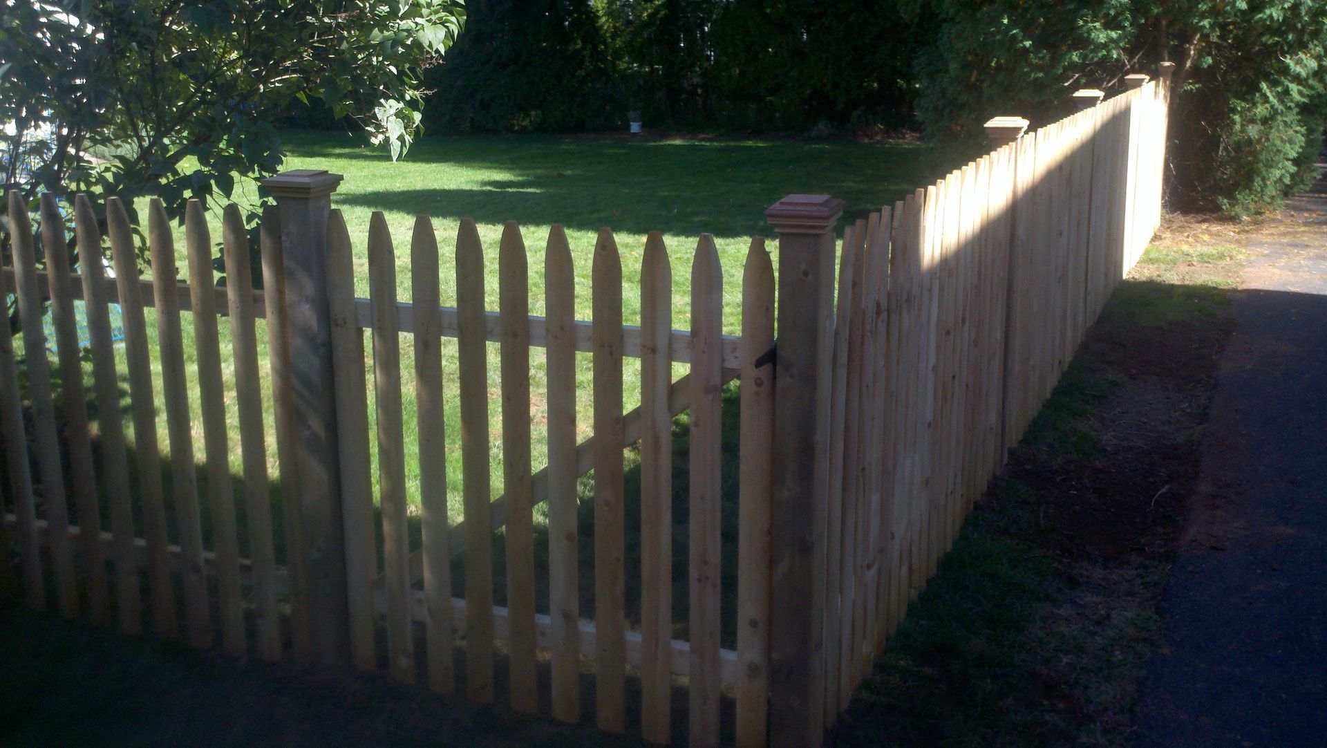 Green Mountain Fence recent project