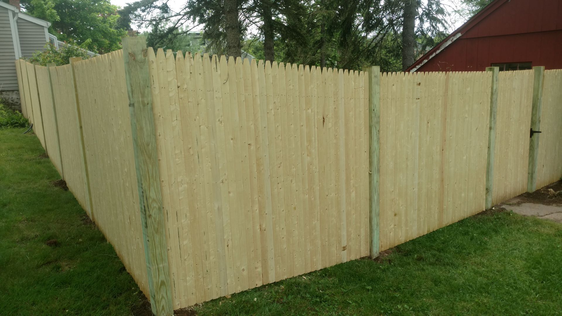 Green Mountain Fence recent project