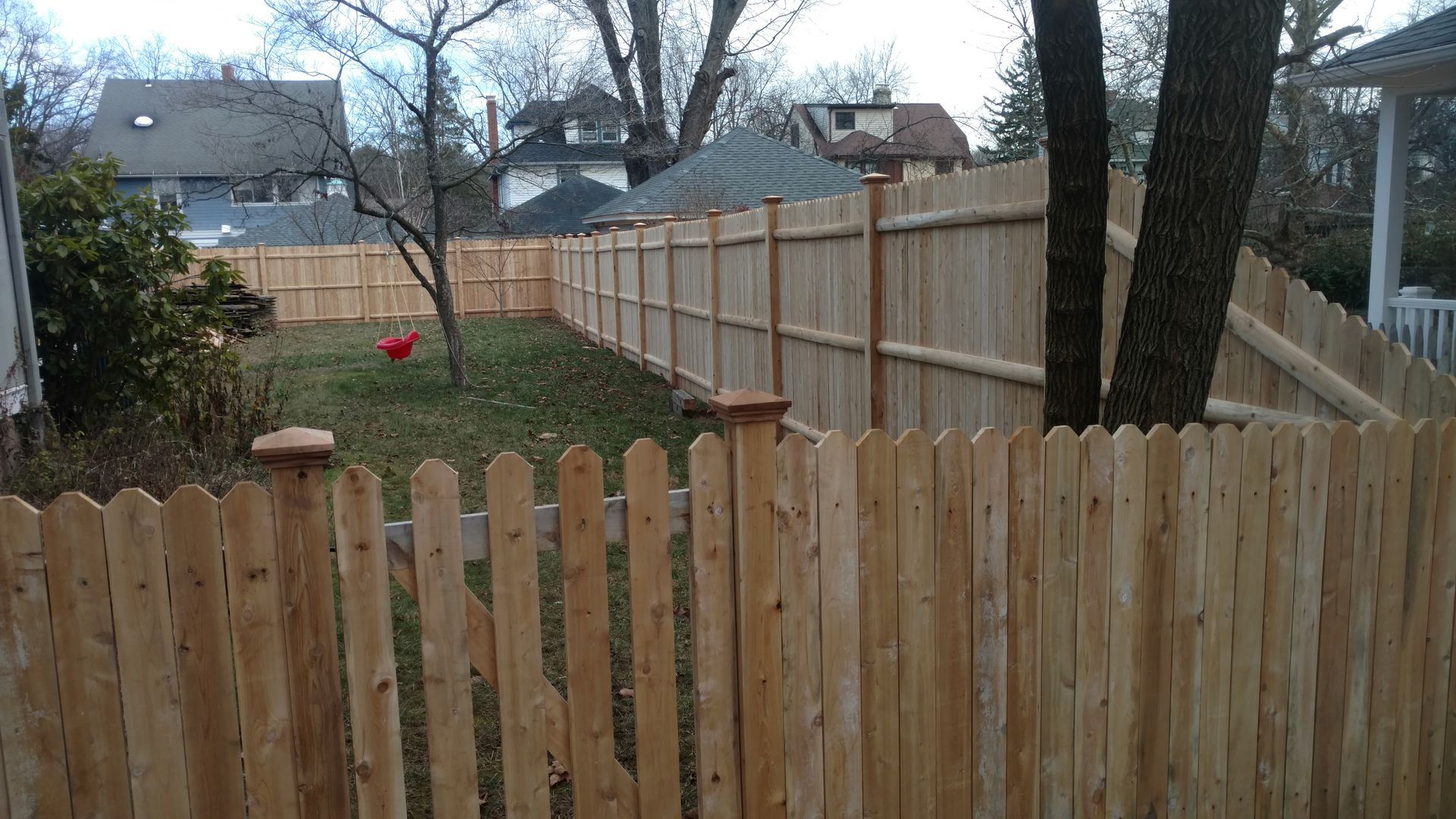 Green Mountain Fence recent project