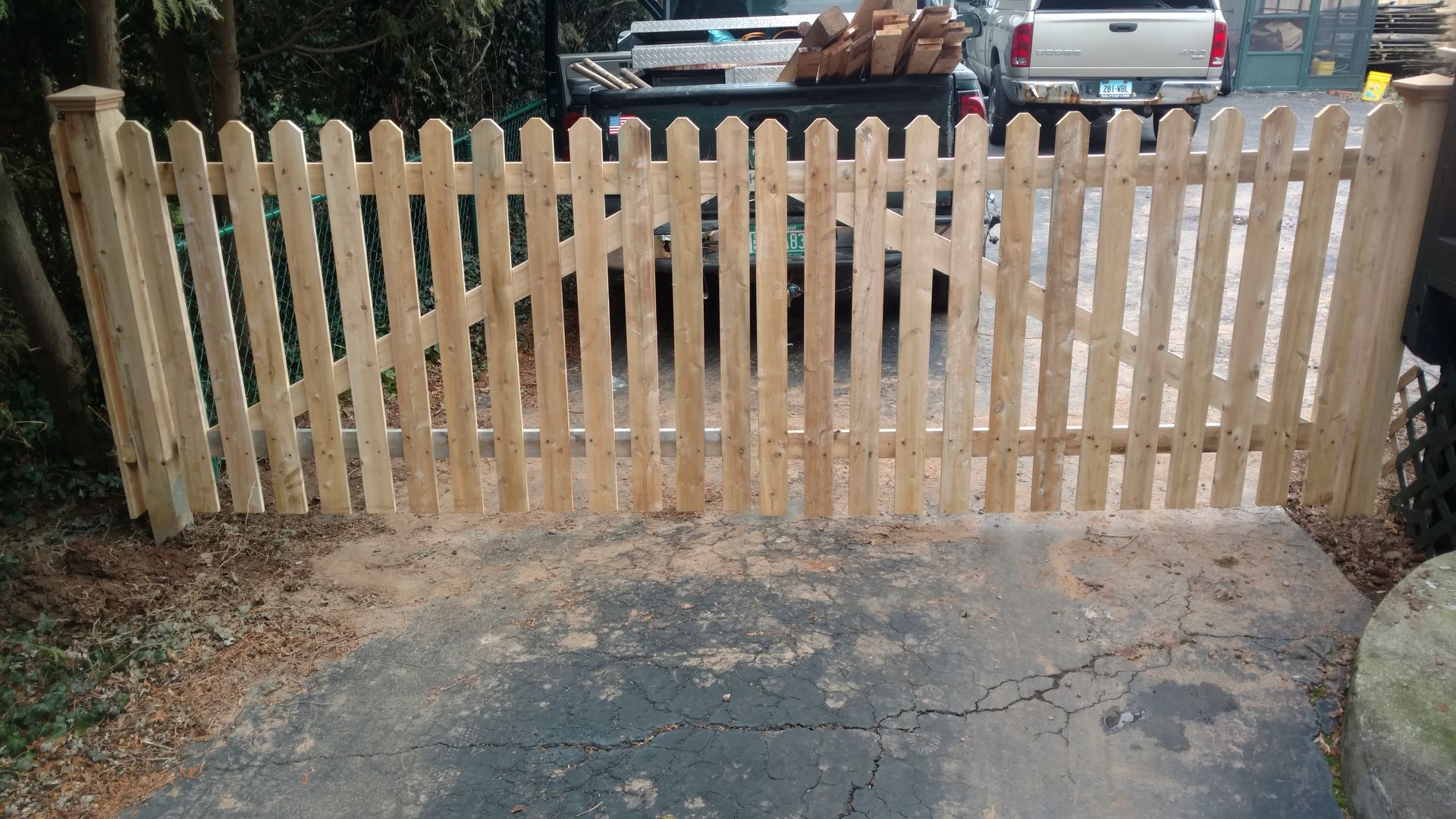 Green Mountain Fence recent project