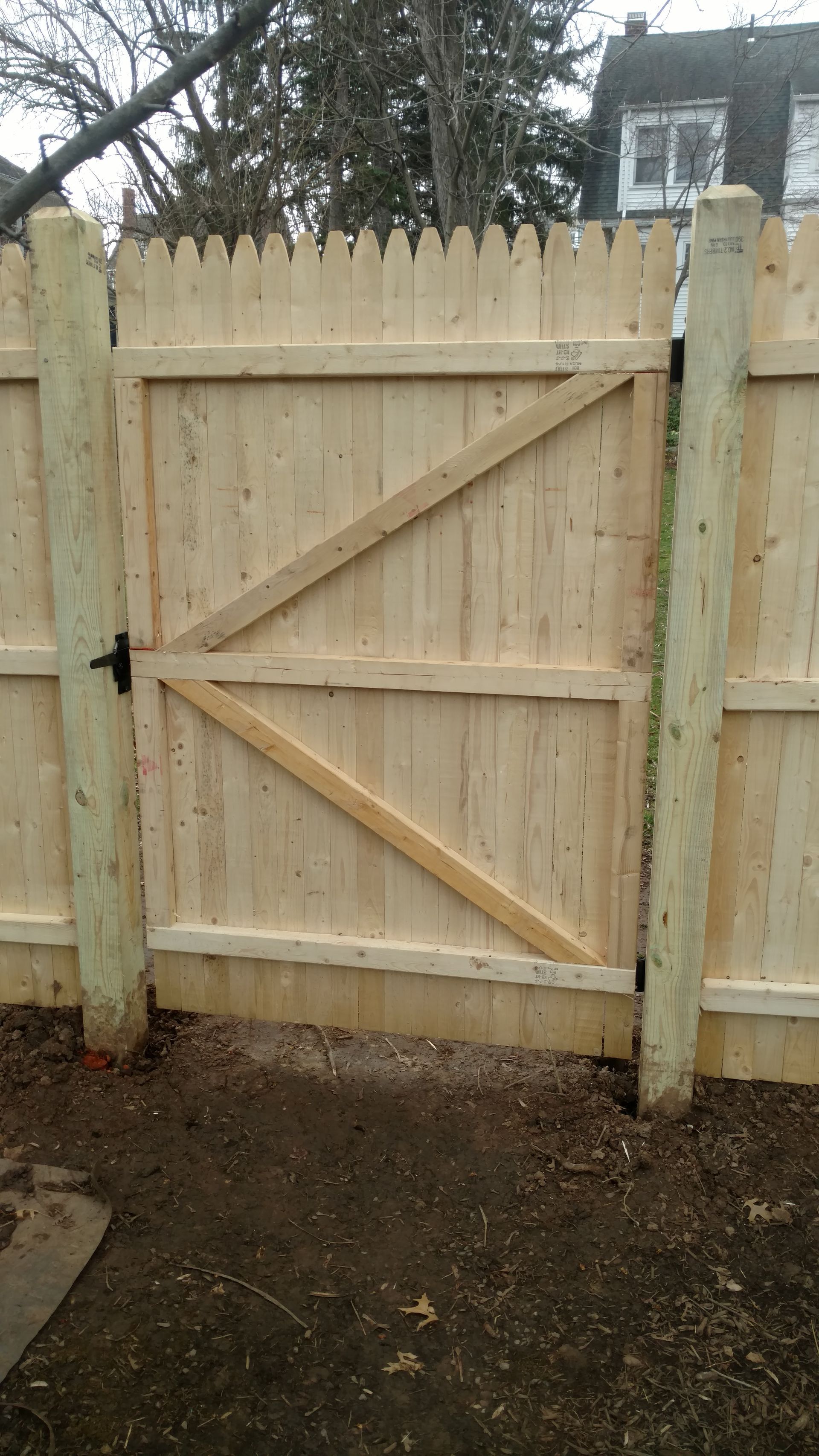 Green Mountain Fence recent project