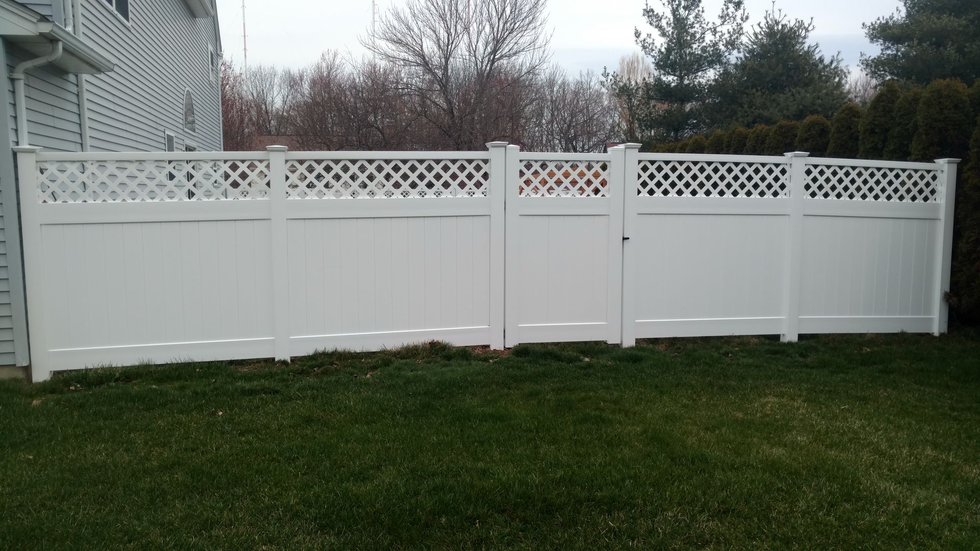 Green Mountain Fence recent project