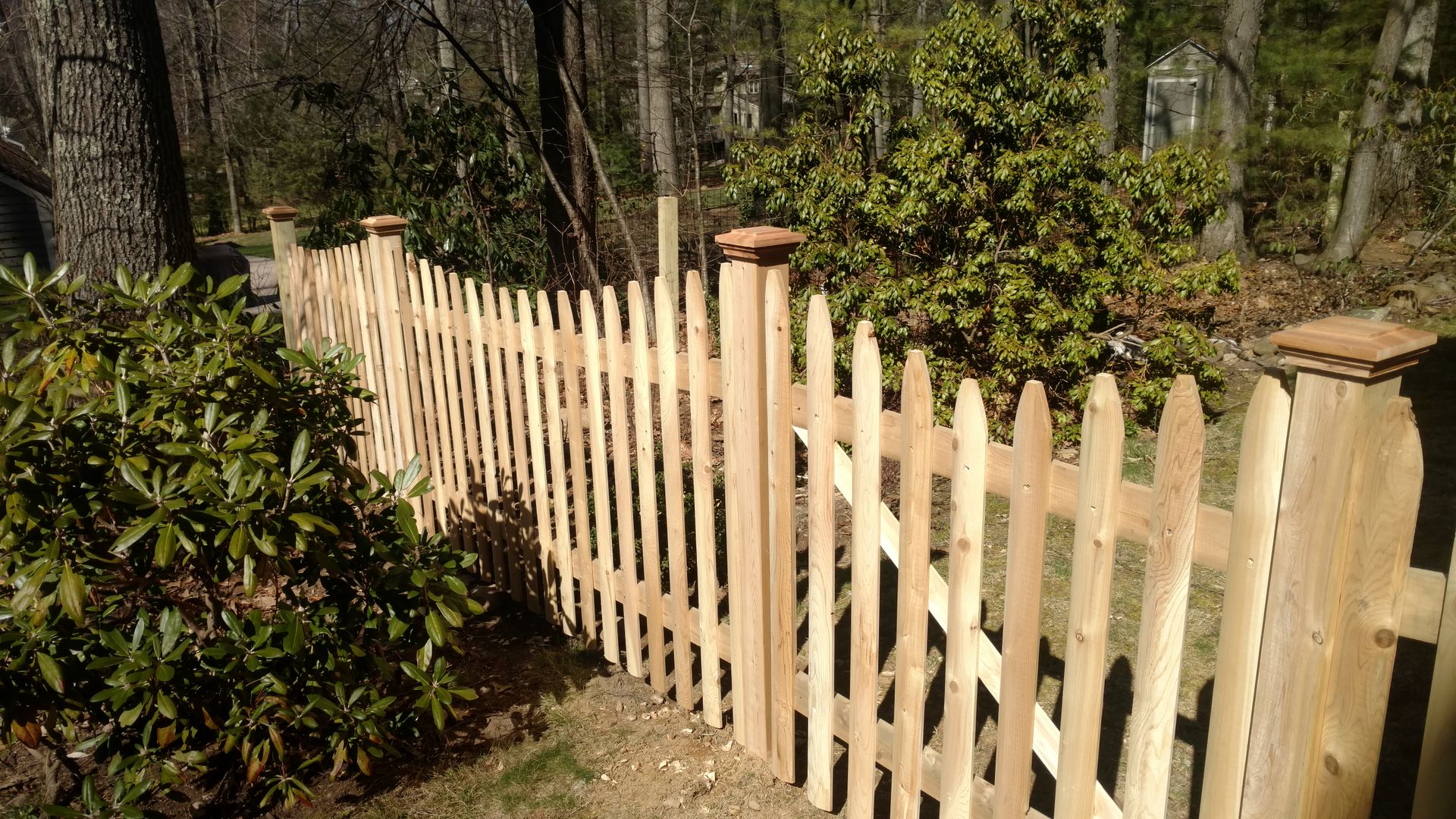 Green Mountain Fence recent project