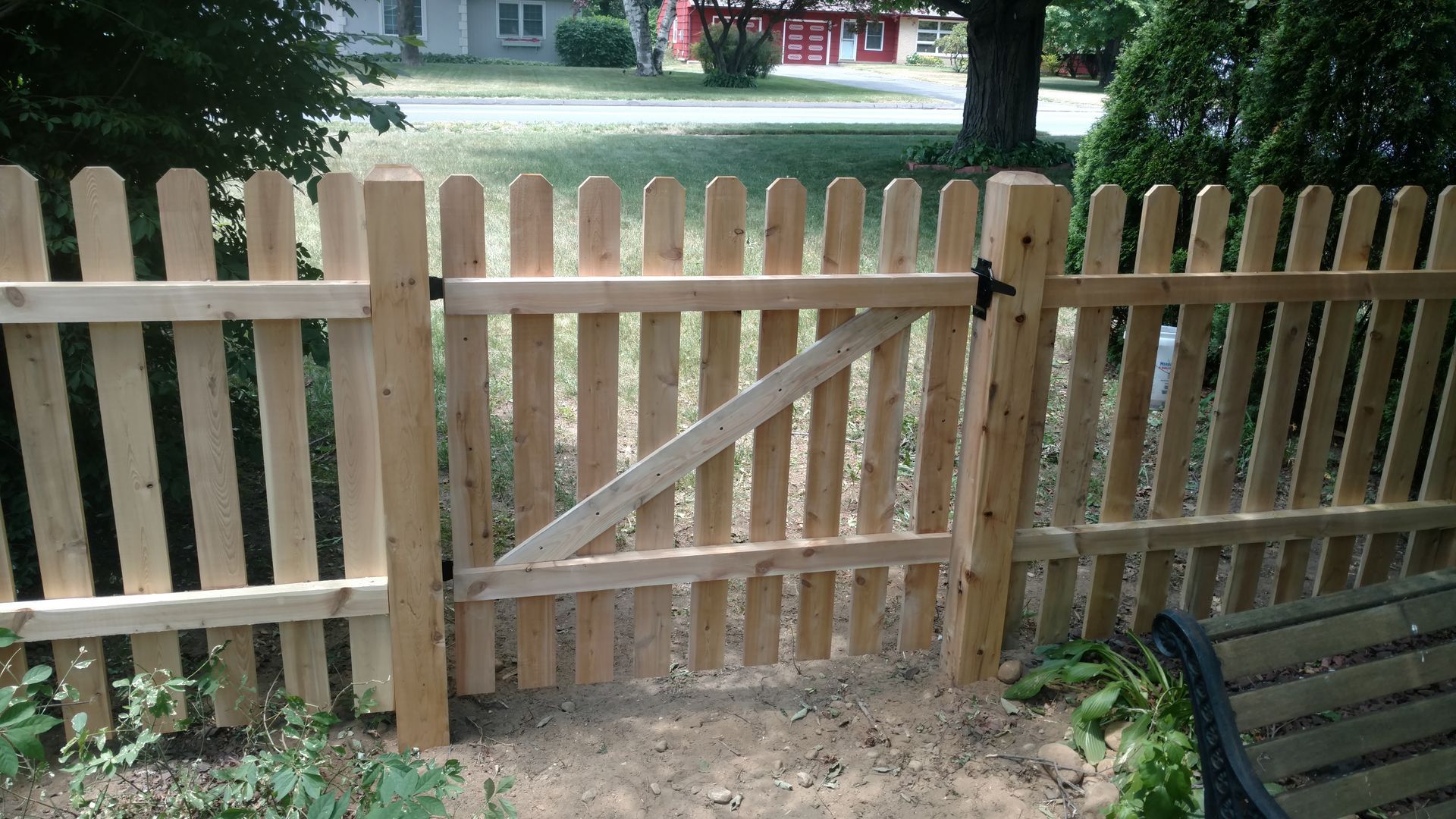 Green Mountain Fence recent project