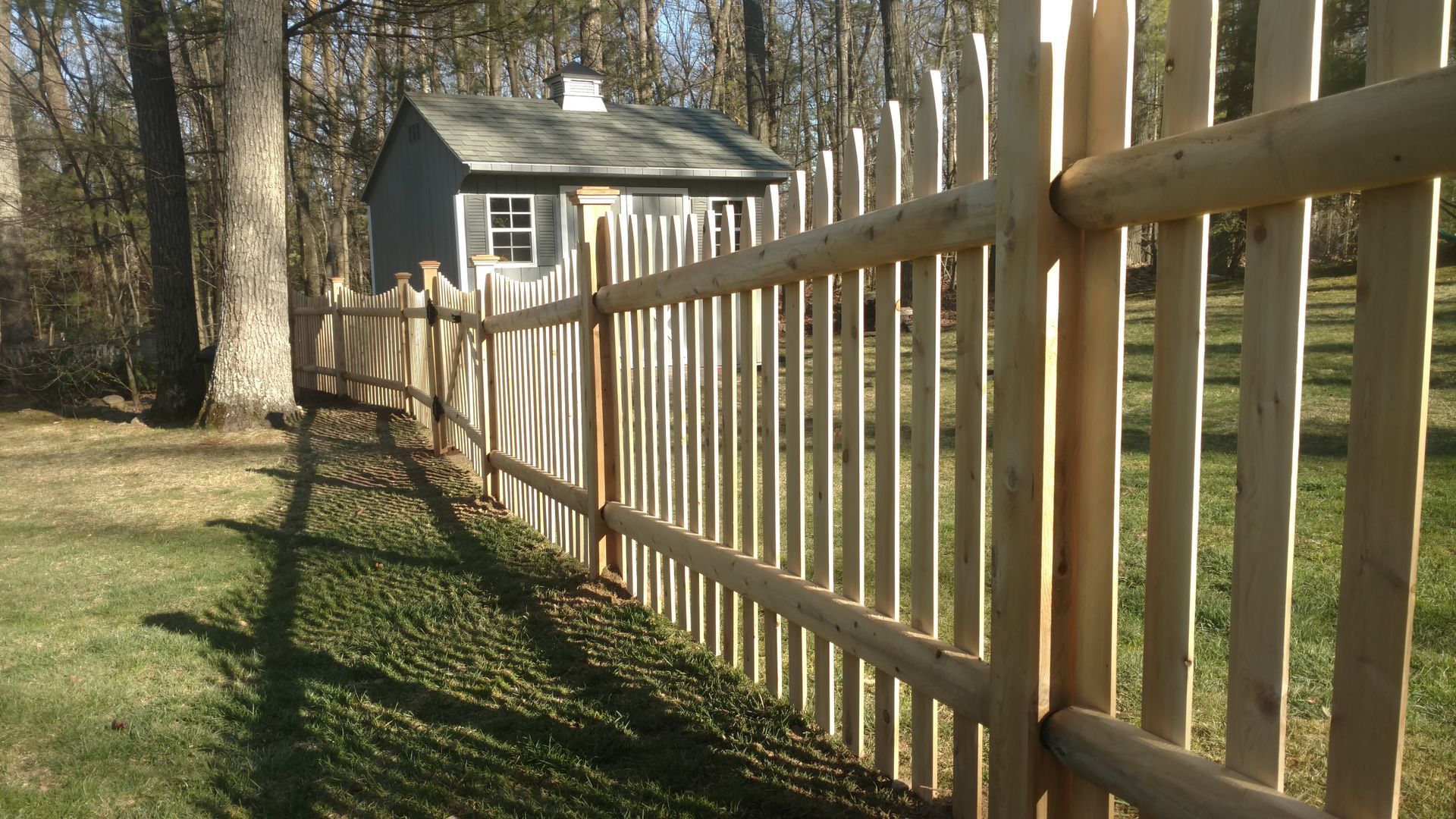 Green Mountain Fence recent project