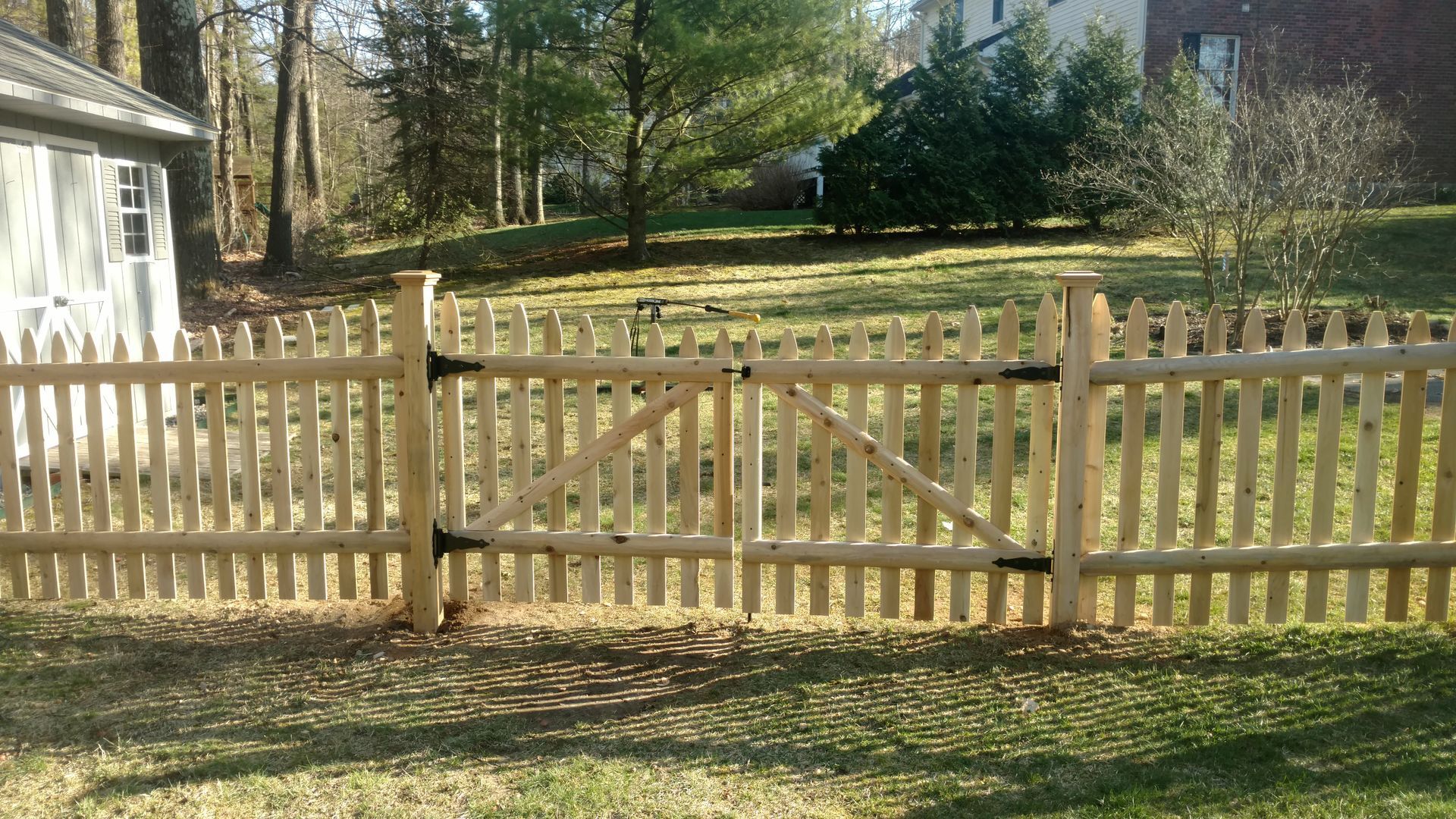 Green Mountain Fence recent project