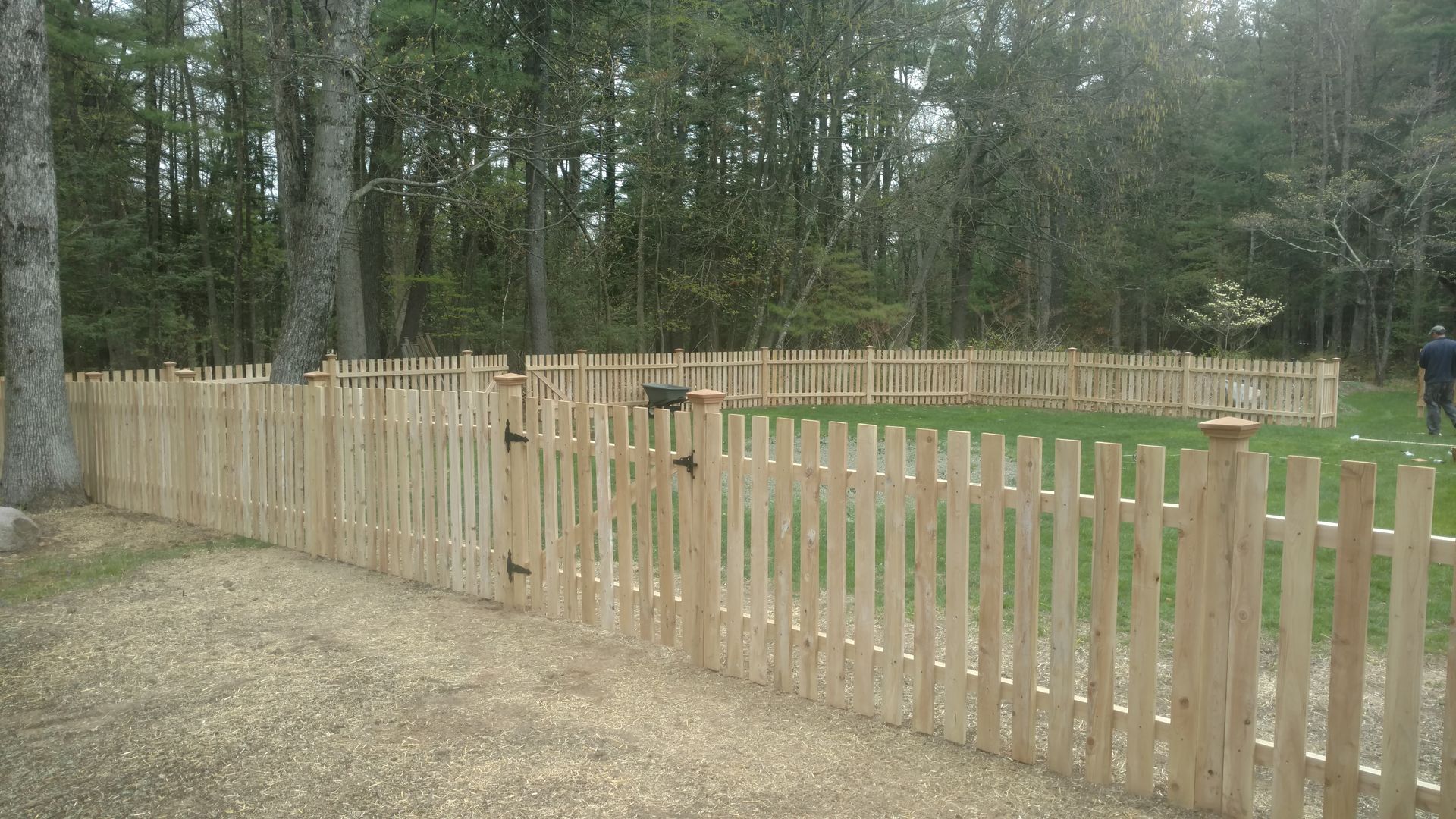 Green Mountain Fence recent project
