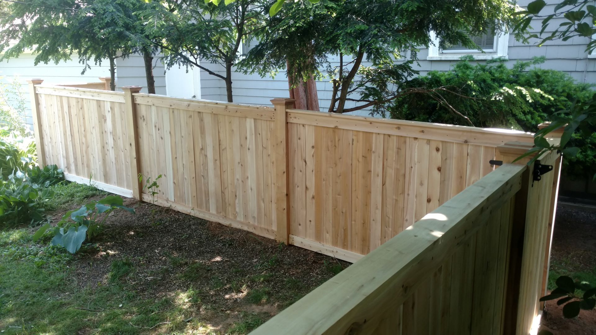 Green Mountain Fence recent project