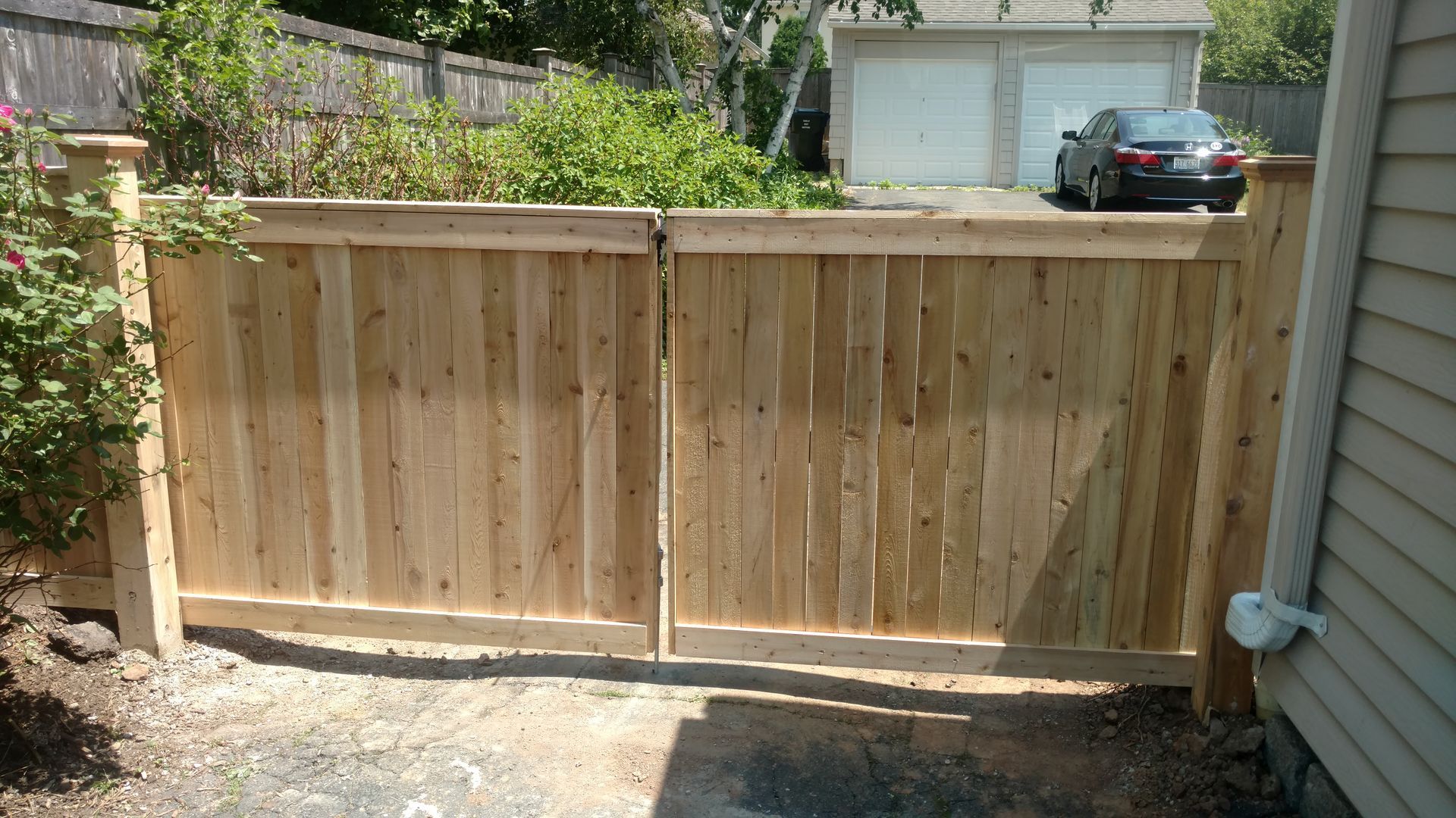 Green Mountain Fence recent project