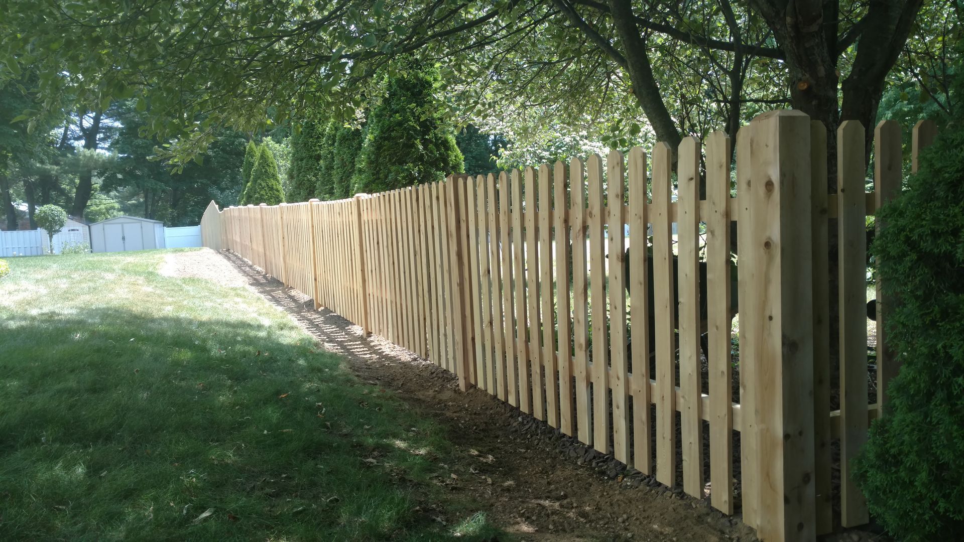 Green Mountain Fence recent project